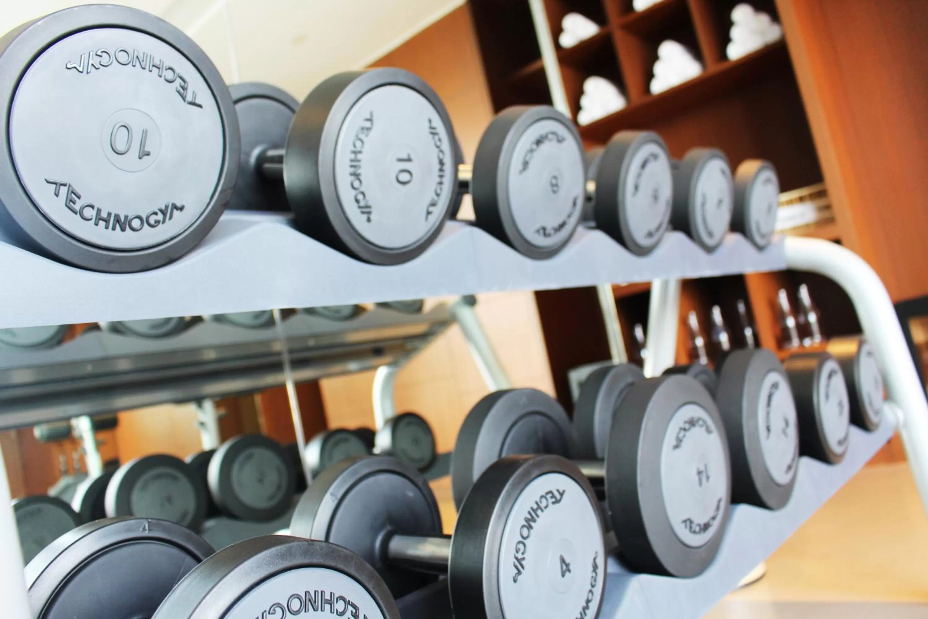 Fitness centre/facilities in Amara Bangkok Hotel