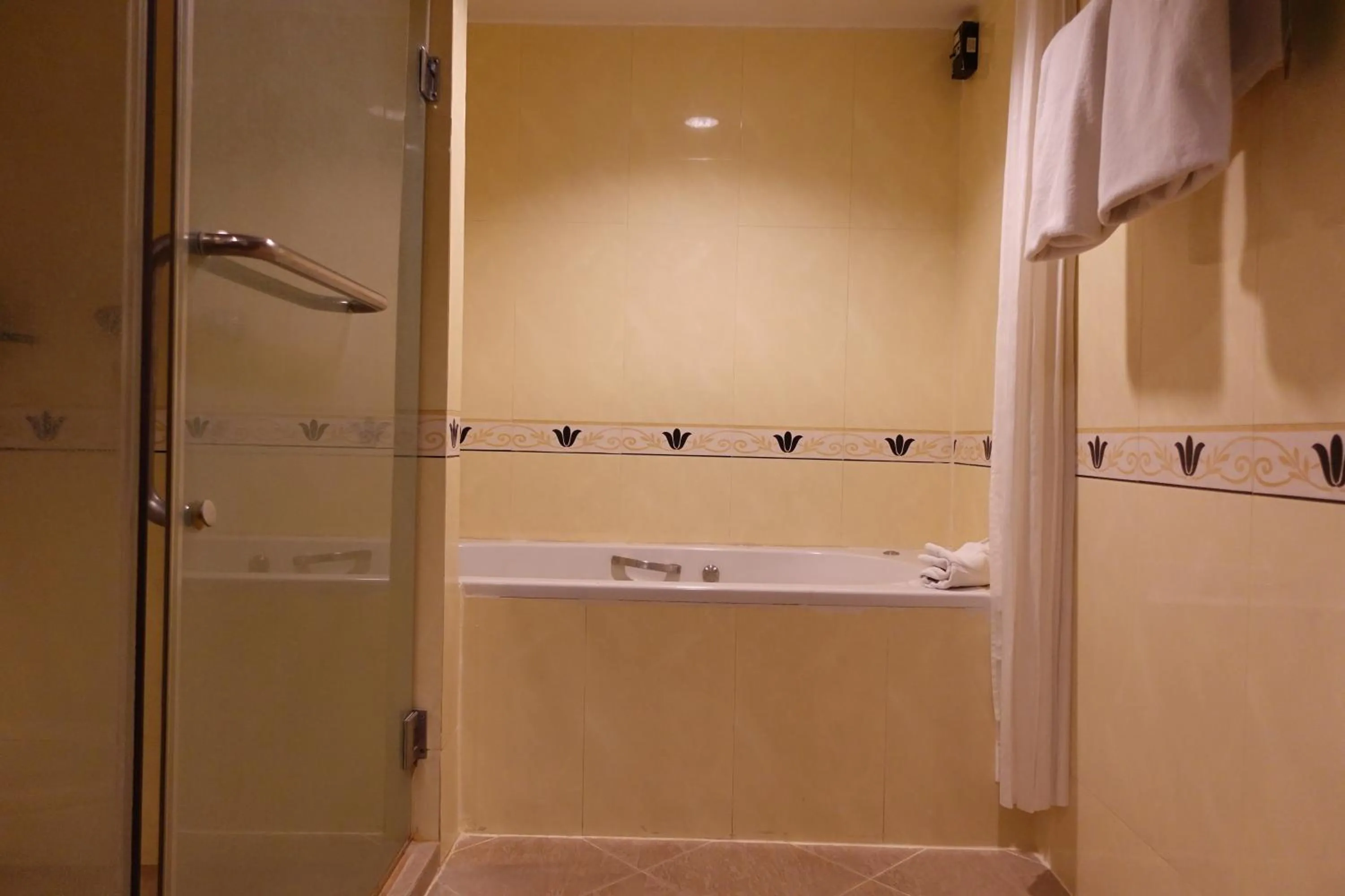 Bathroom in Furama Chiang Mai