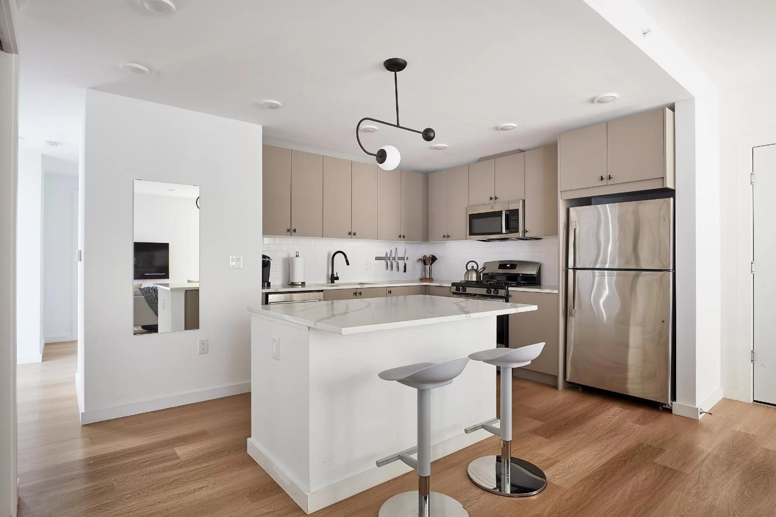 Kitchen or kitchenette, Kitchen/Kitchenette in Harmony Lofts on Jackson 2