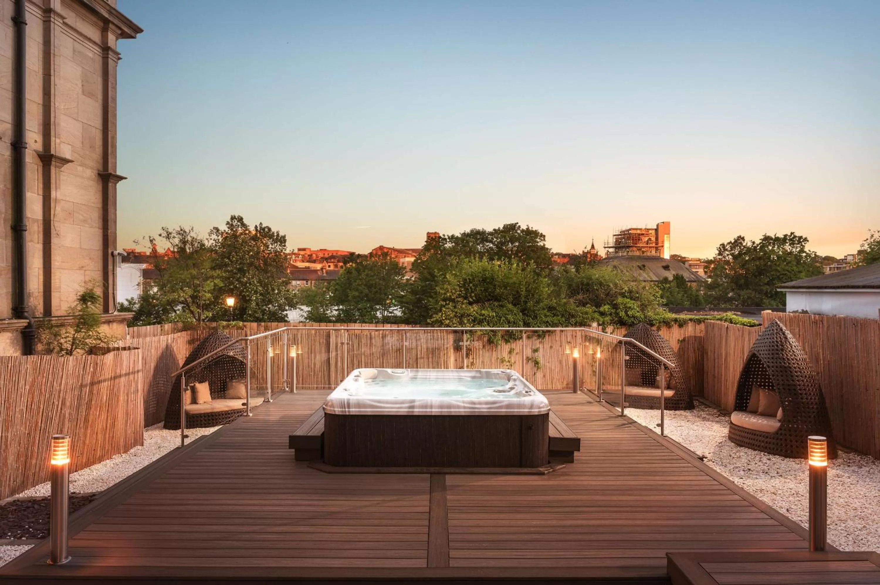 Hot Tub in DoubleTree by Hilton Harrogate Majestic Hotel & Spa