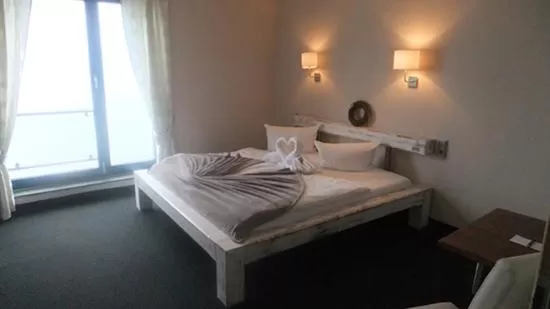 Bed in Hotel & Restaurant Utkiek