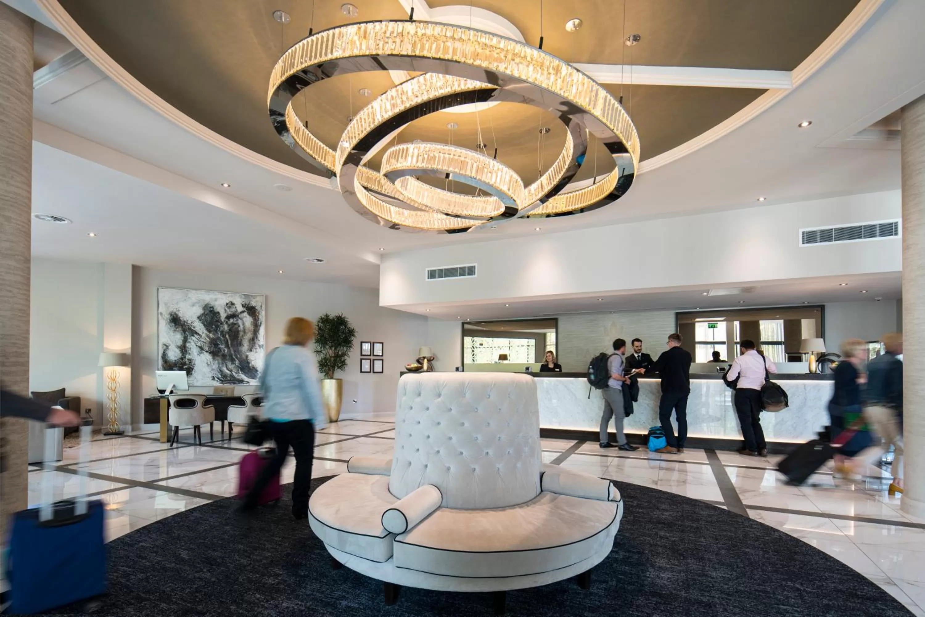 Lobby or reception in Park Regis Birmingham