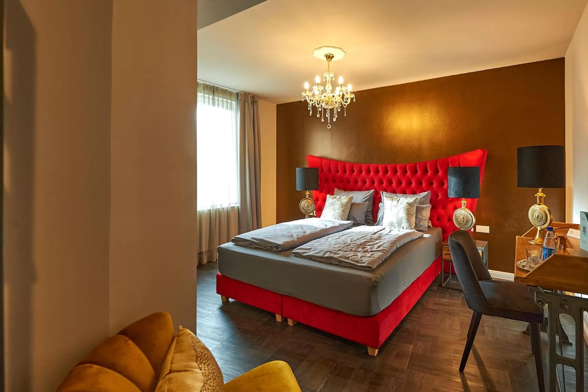 Bedroom, Bed in Hotel Belvedere