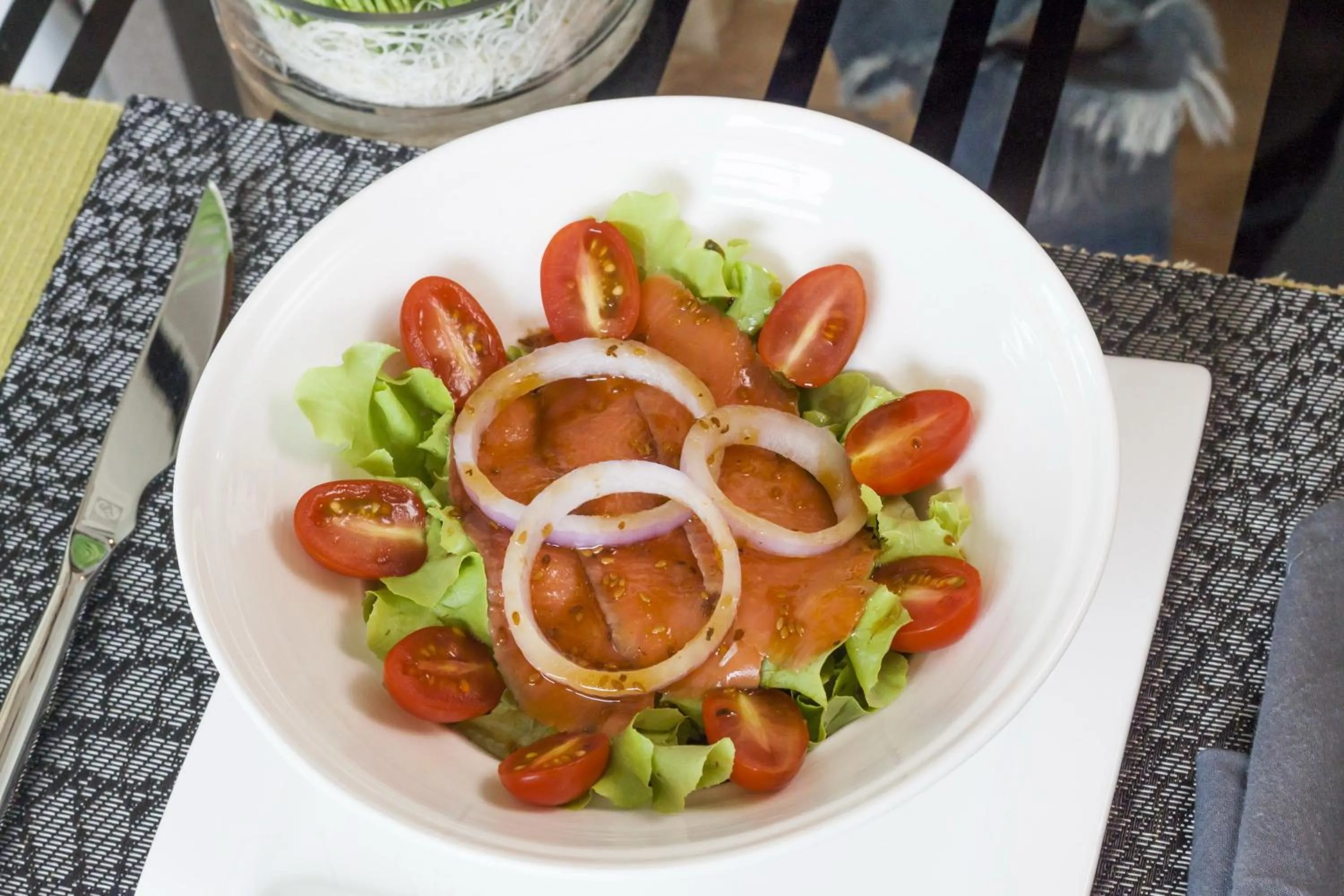 Food in The Capuchin Hotel Krabi, Ao Nang Beach