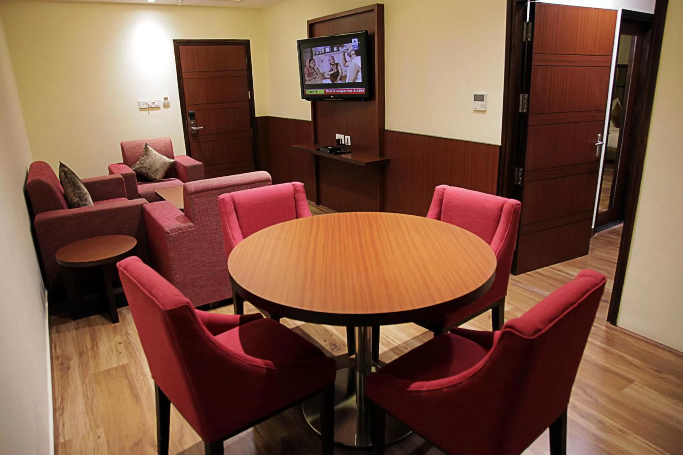 TV and multimedia in Hotel Cama