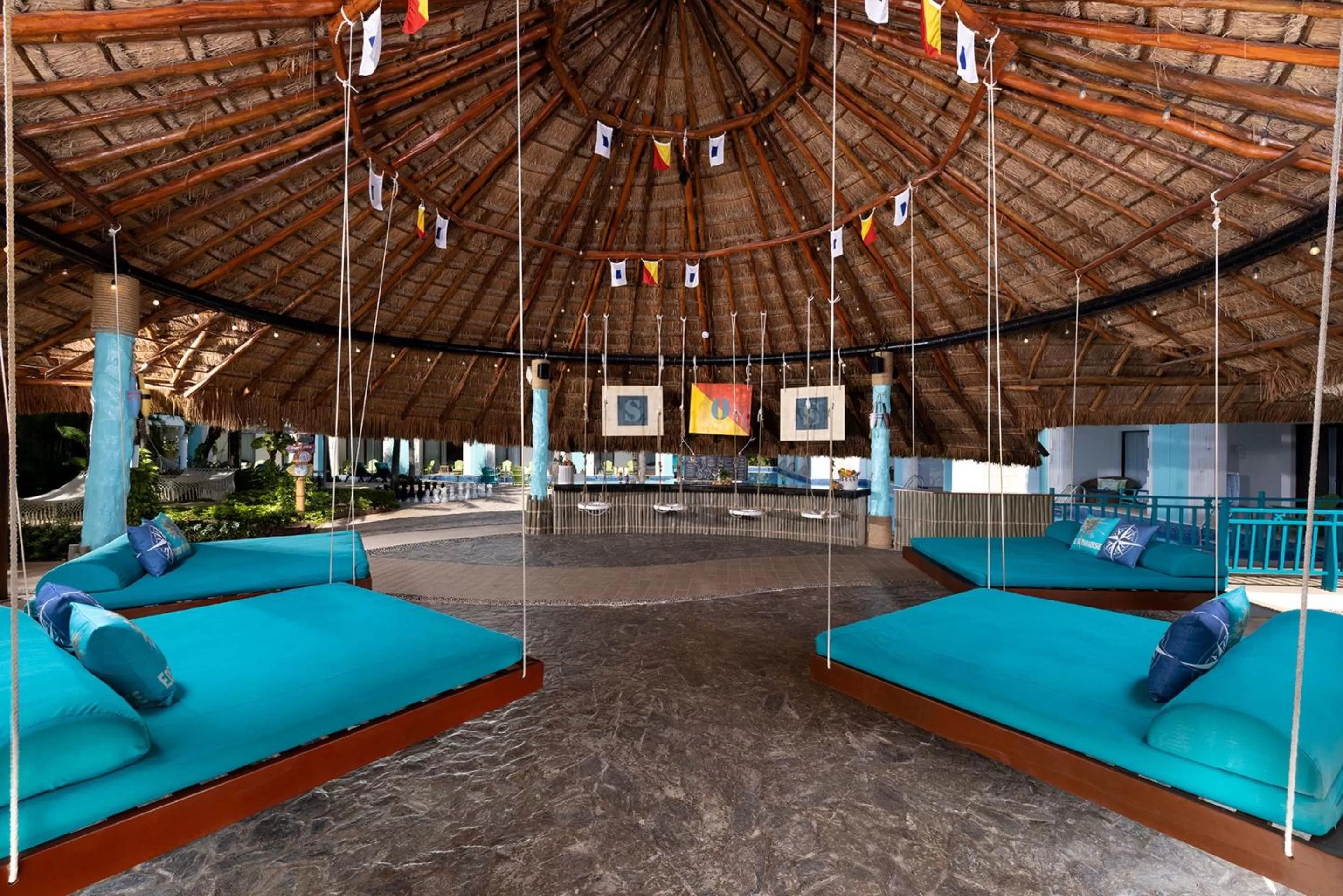 Lounge or bar in Margaritaville Island Reserve Riviera Cancún - A Karisma All-Inclusive Experience for All