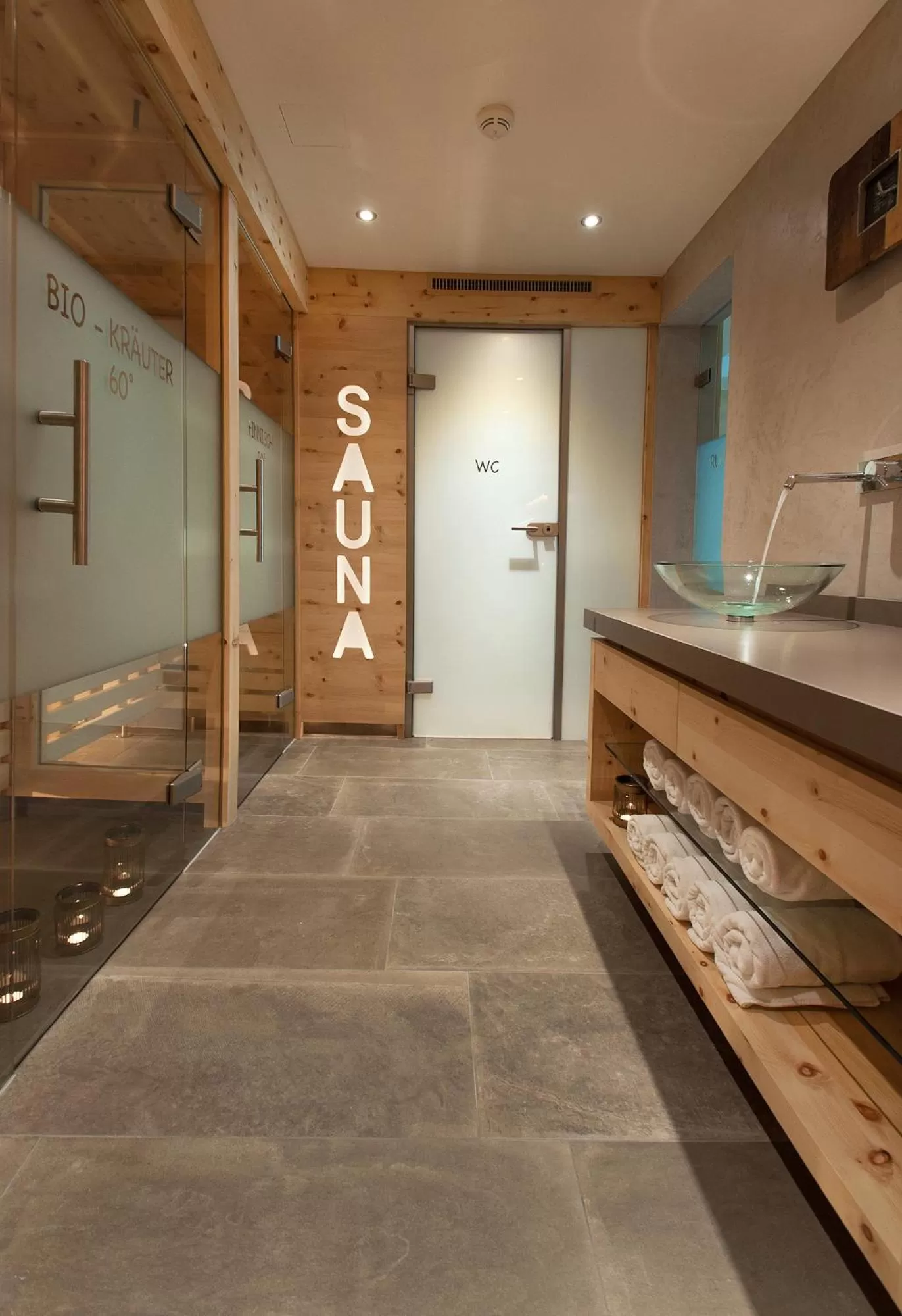 Sauna in Hotel Sieghard Zillertal