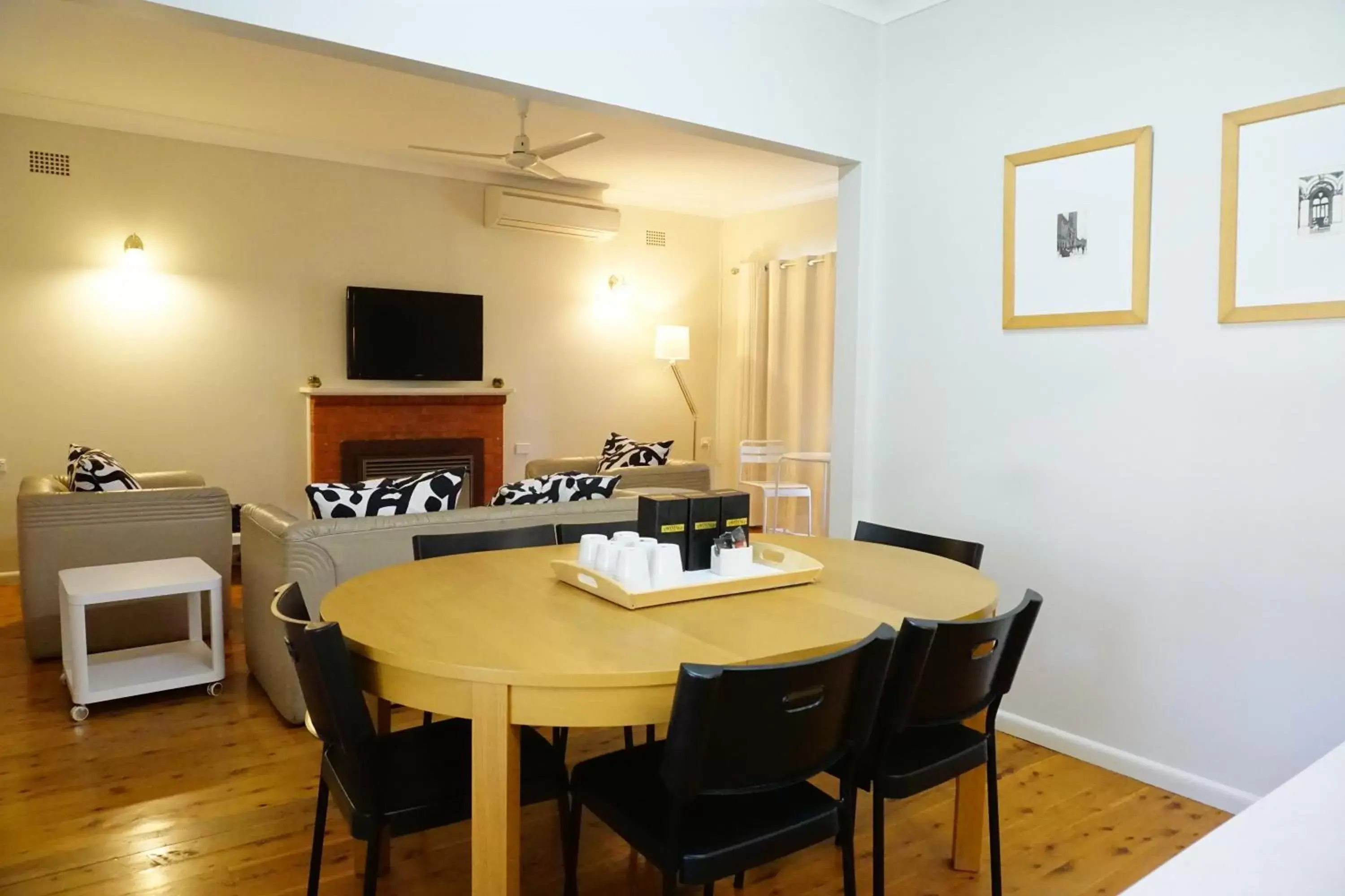 Three-Bedroom House in The Horatio Motel Mudgee Three-Bedroom House in The Horatio Motel Mudgee