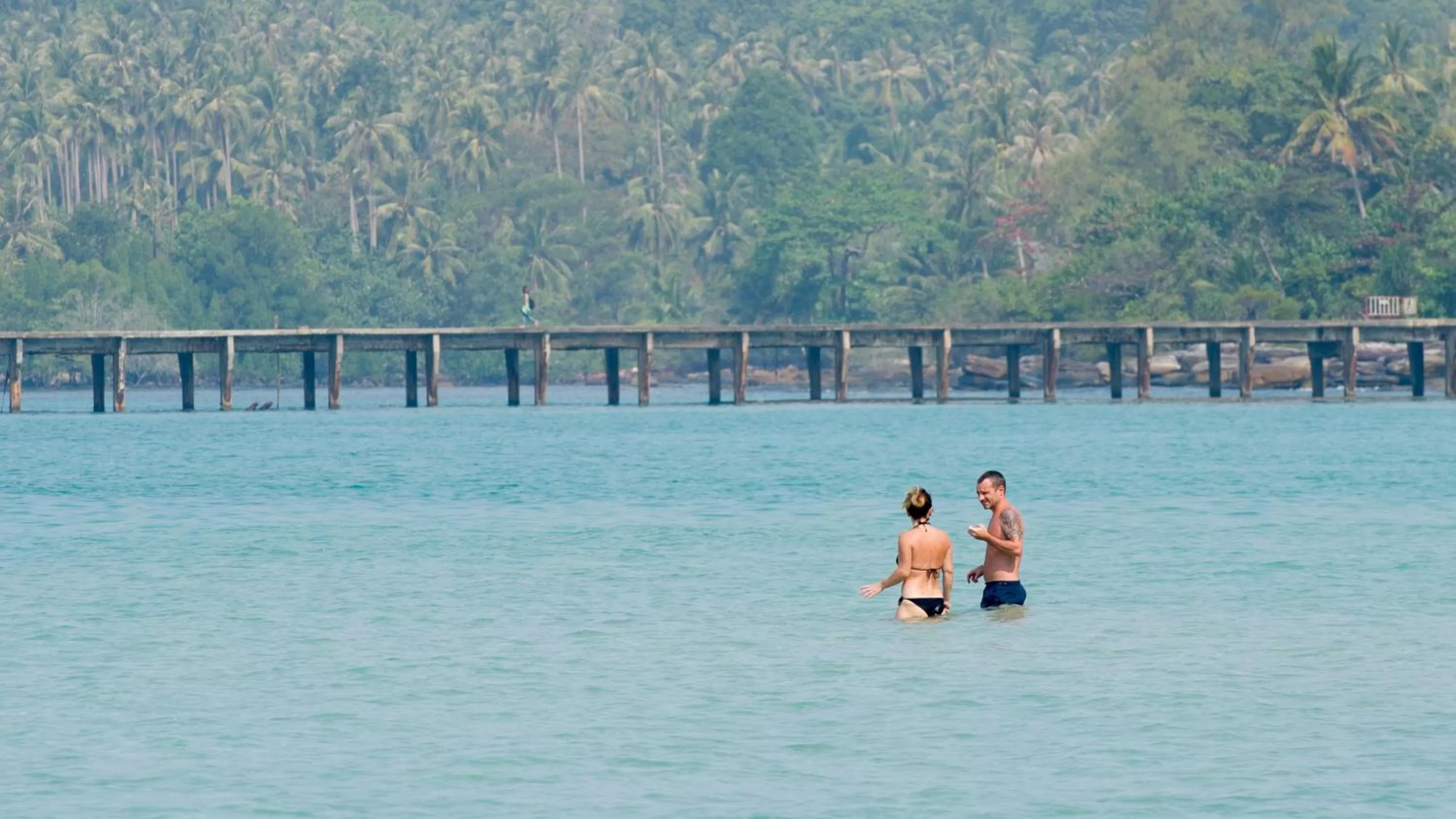 Beach in Seafar Resort