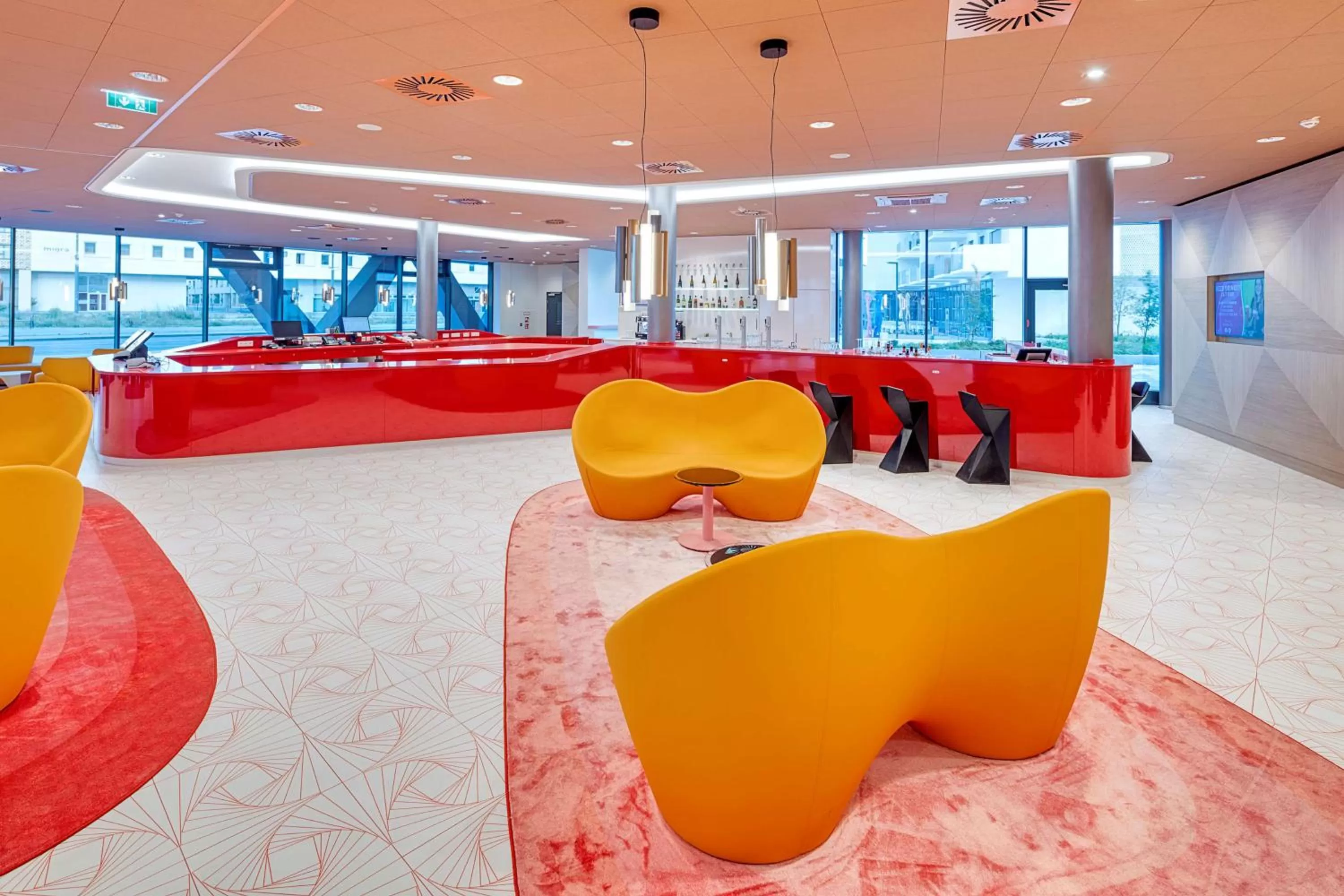 Lobby or reception in Prize by Radisson, Vienna City