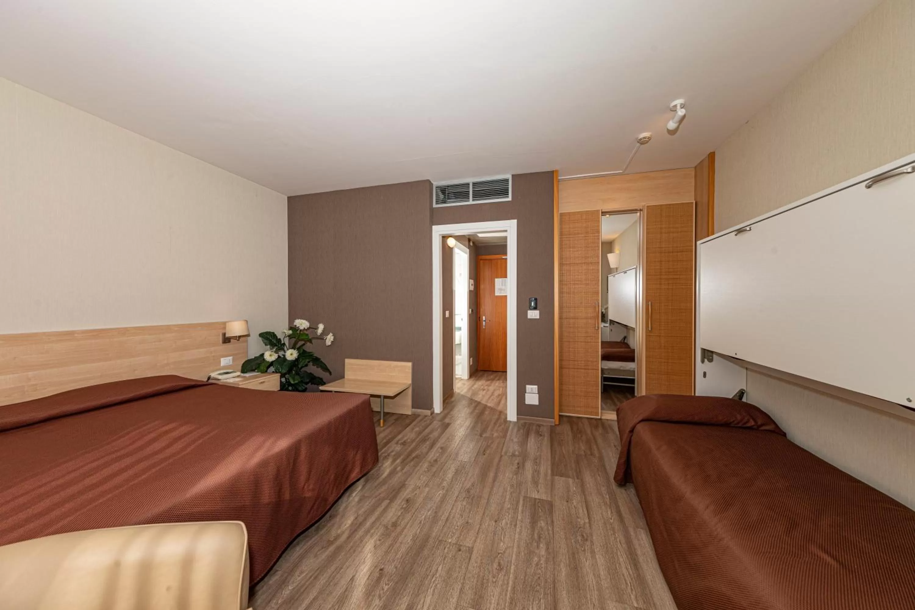 Bedroom, Bed in Hotel Donatello Imola