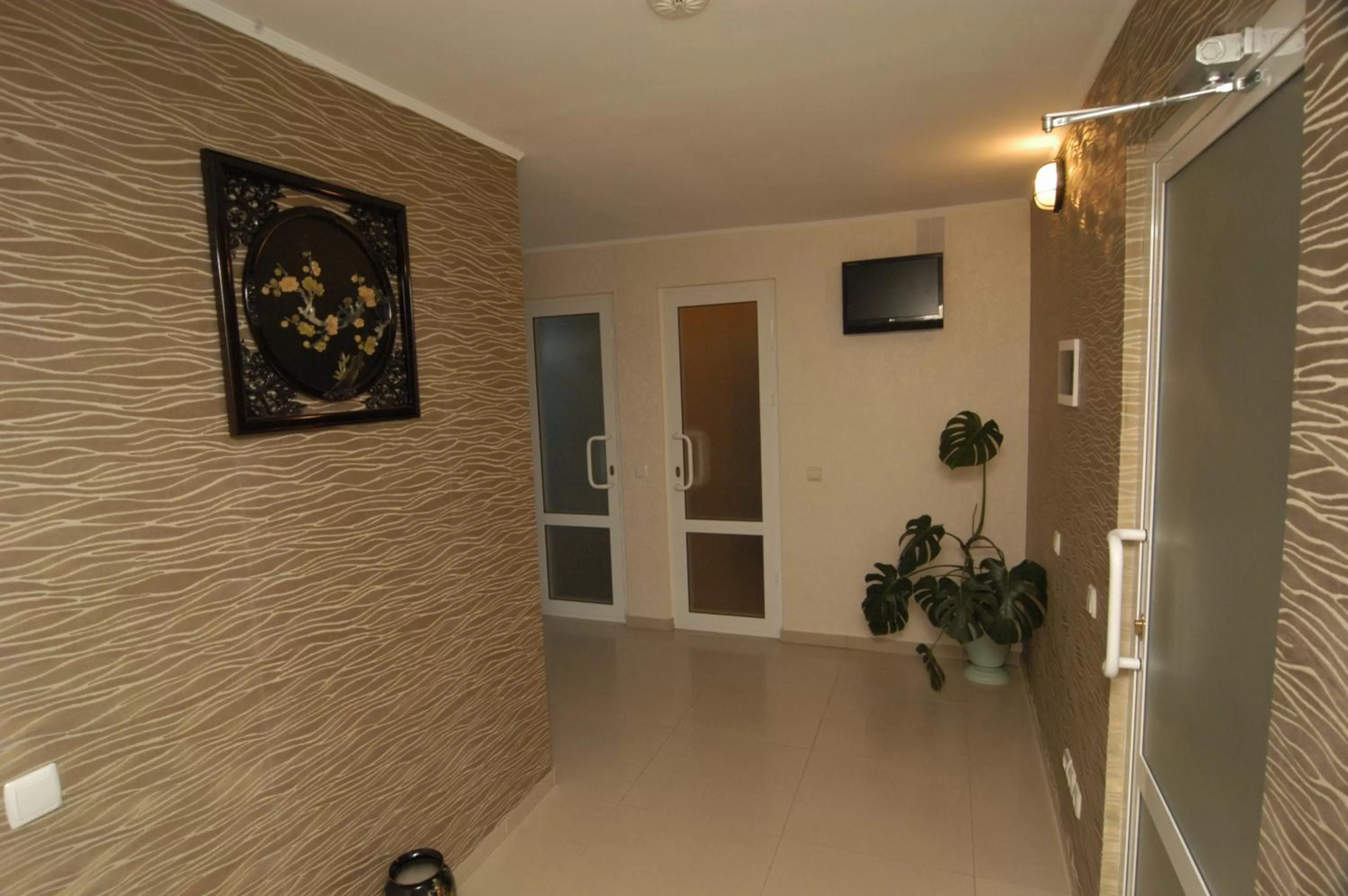 Sauna in Manhattan Hotel & Restaurant