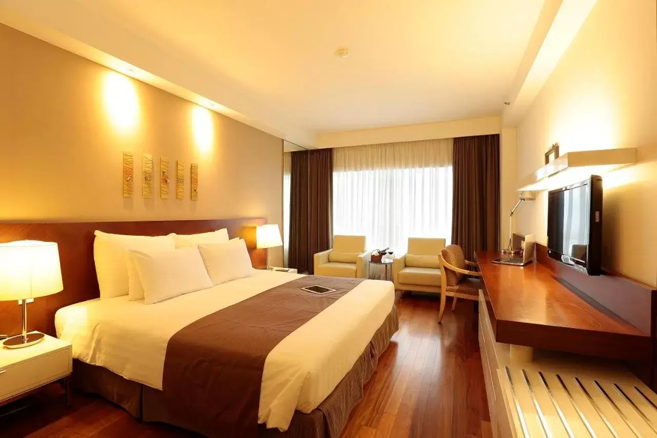 Deluxe Double Room - Netflix available (Personal account use) in Hotel Kukdo Deluxe Double Room - Netflix available (Personal account use) in Hotel Kukdo