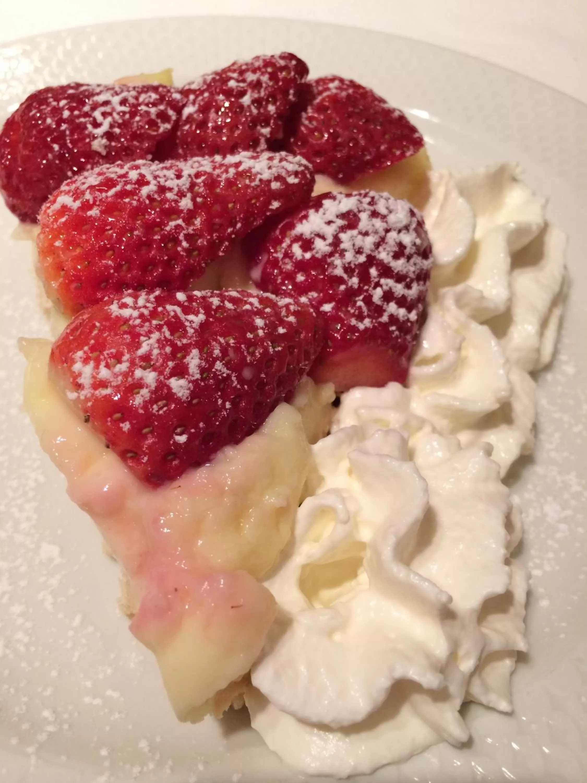 Food close-up in Hotel Concordia