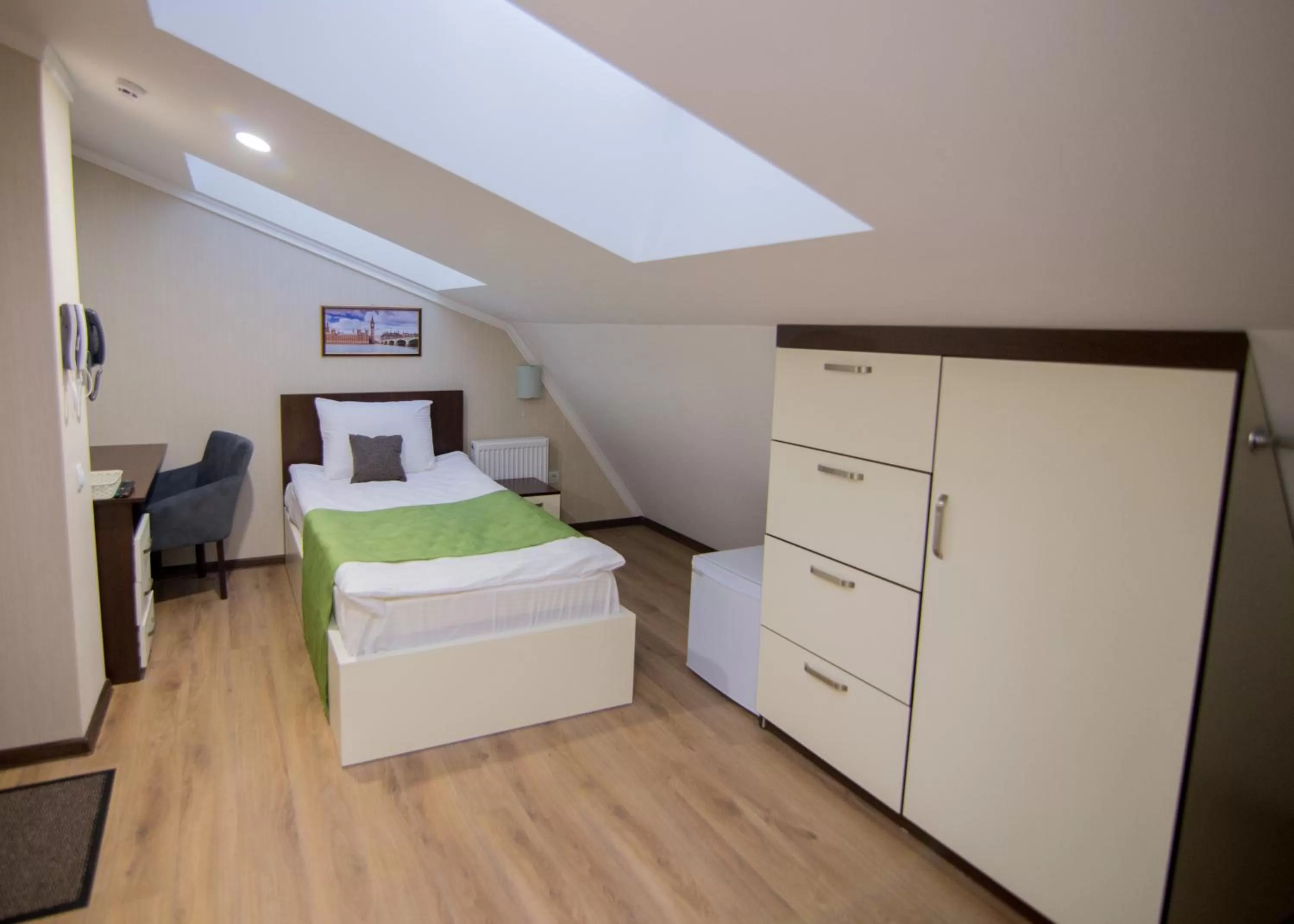 Bed in Hotel Villa Natali