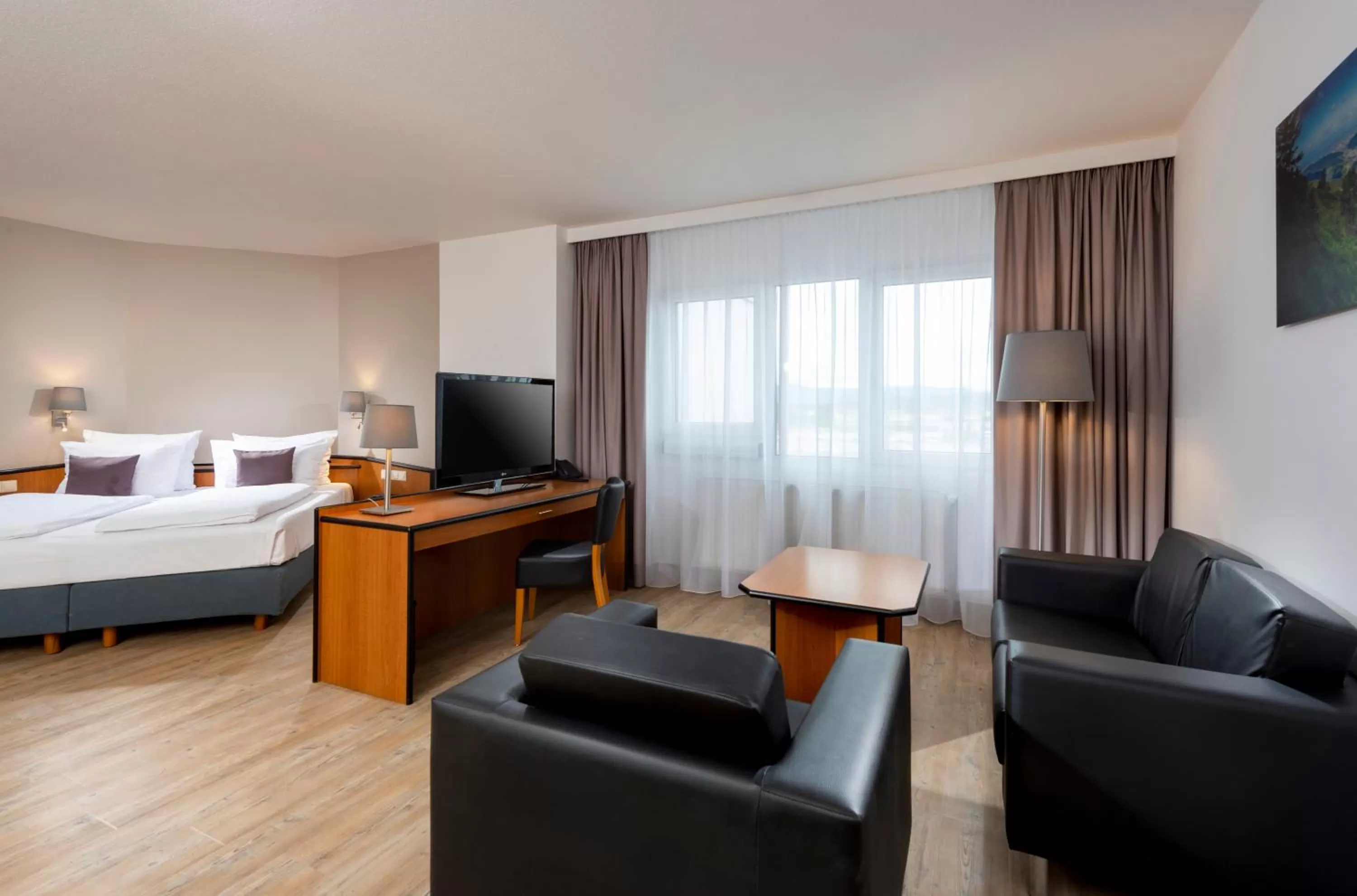 Large Family Room in Best Western Hotel Rastatt