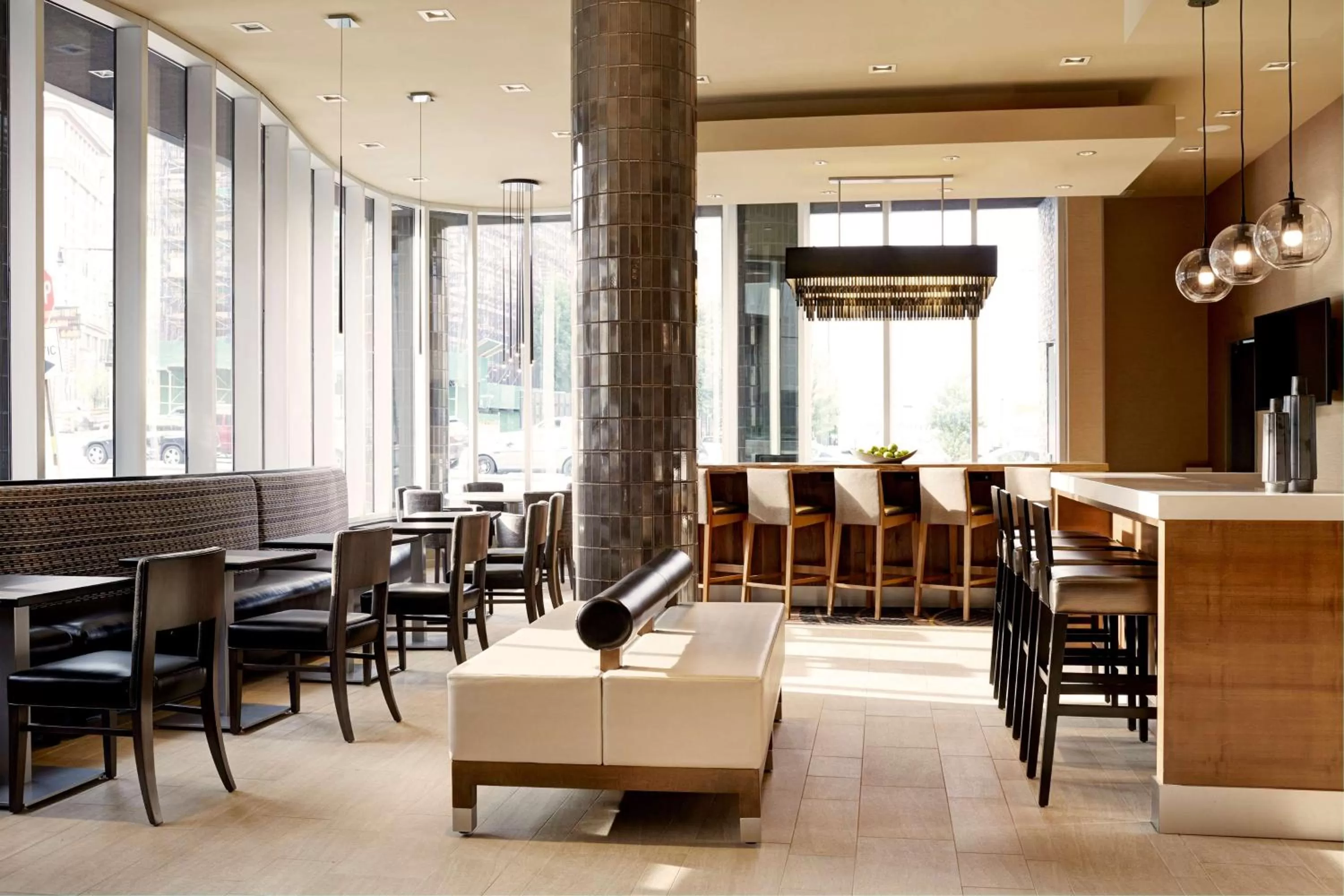 Lobby or reception in Hampton Inn Brooklyn Downtown