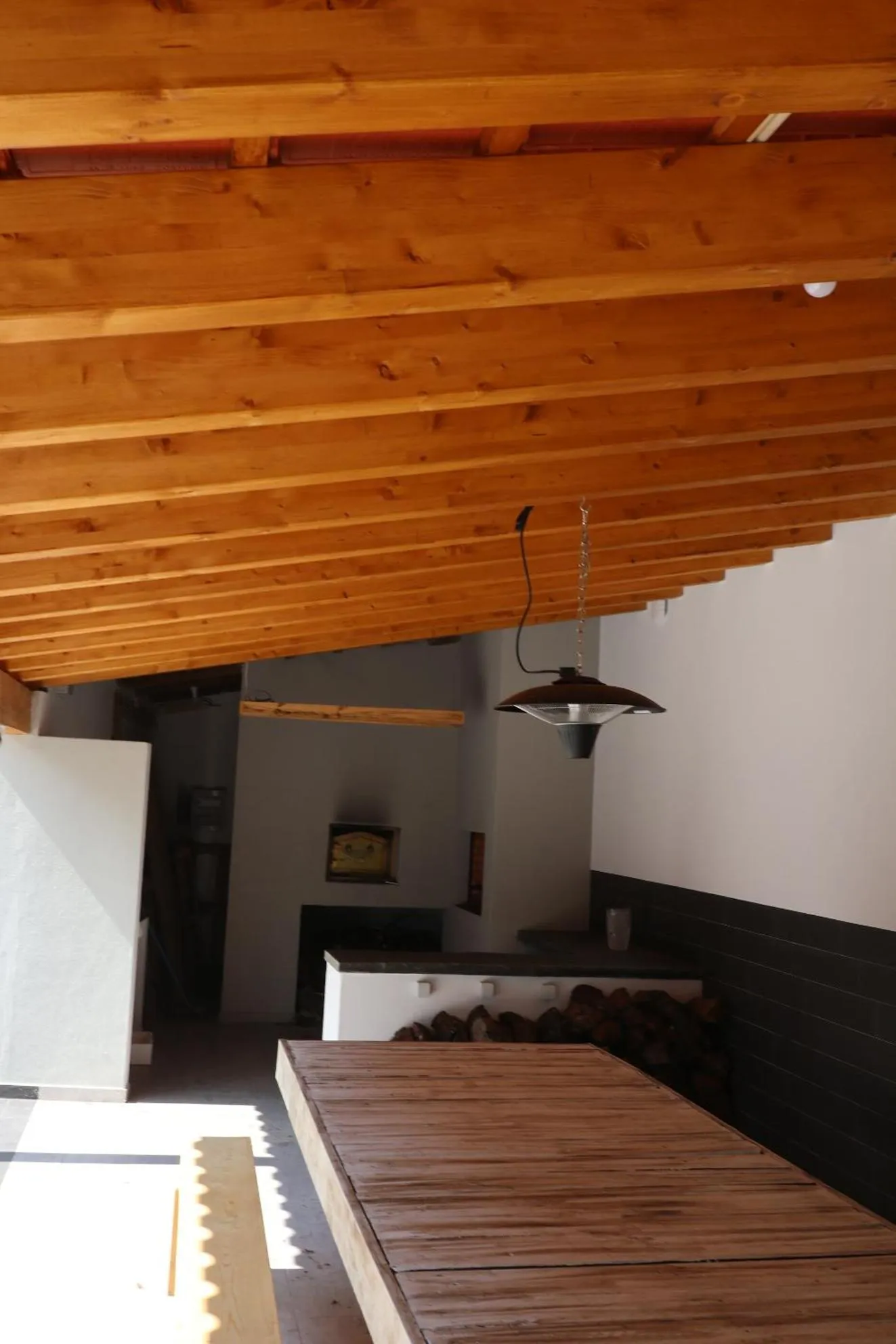 BBQ facilities in Amoras Country House Hotel