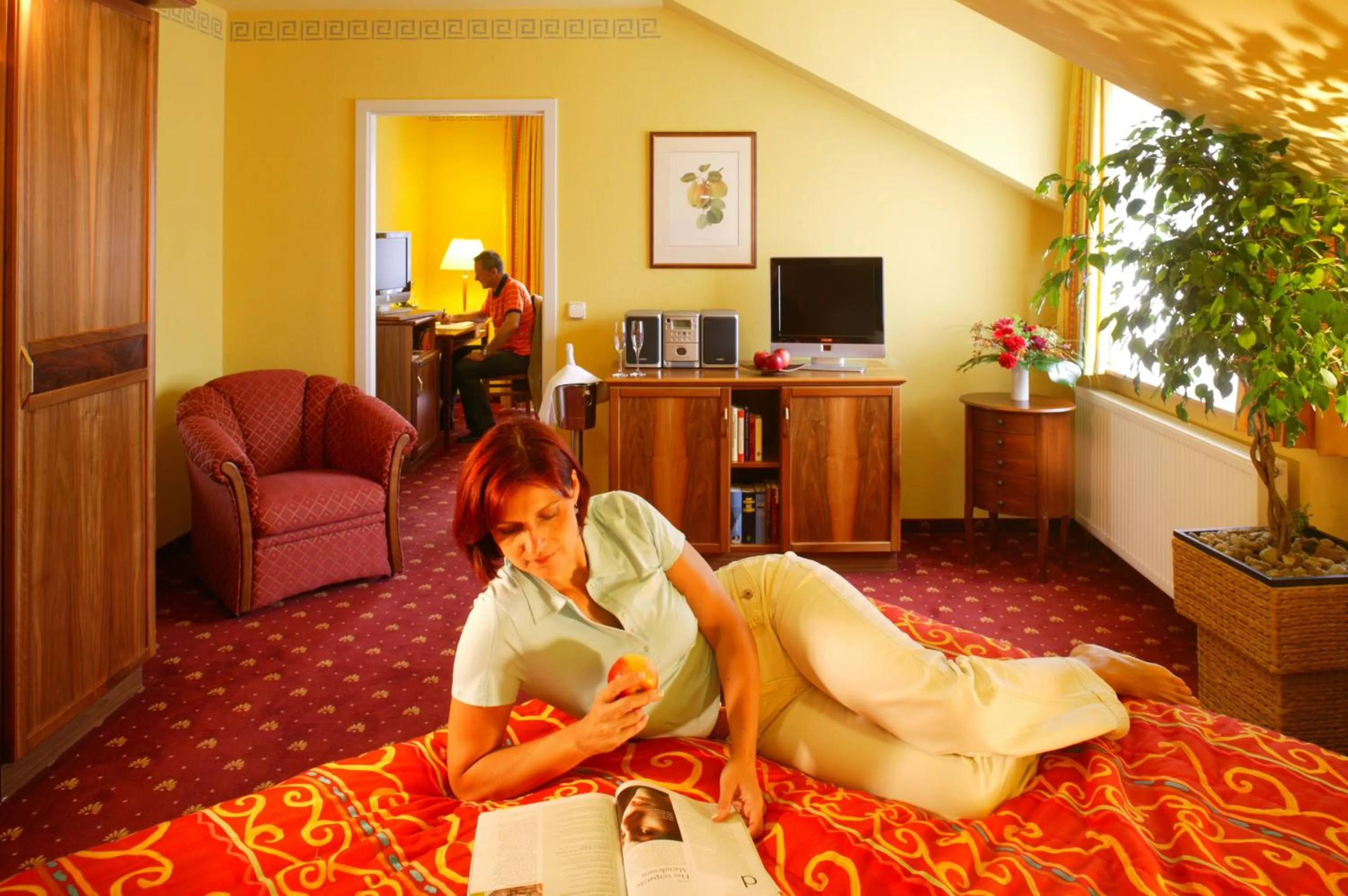 Suite in Ringhotel Hotel Zum Stein