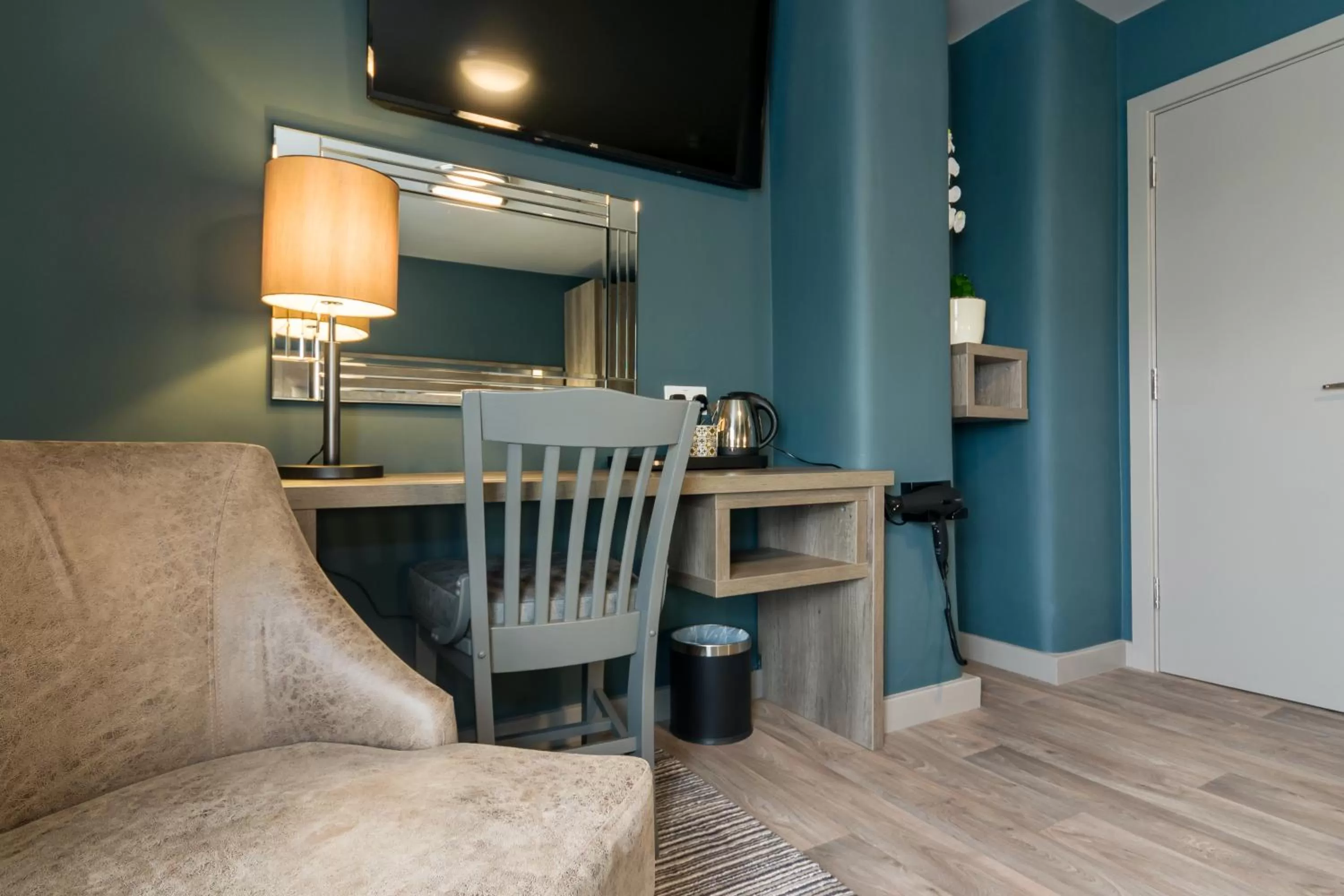 Coffee/tea facilities in Hotel No 8