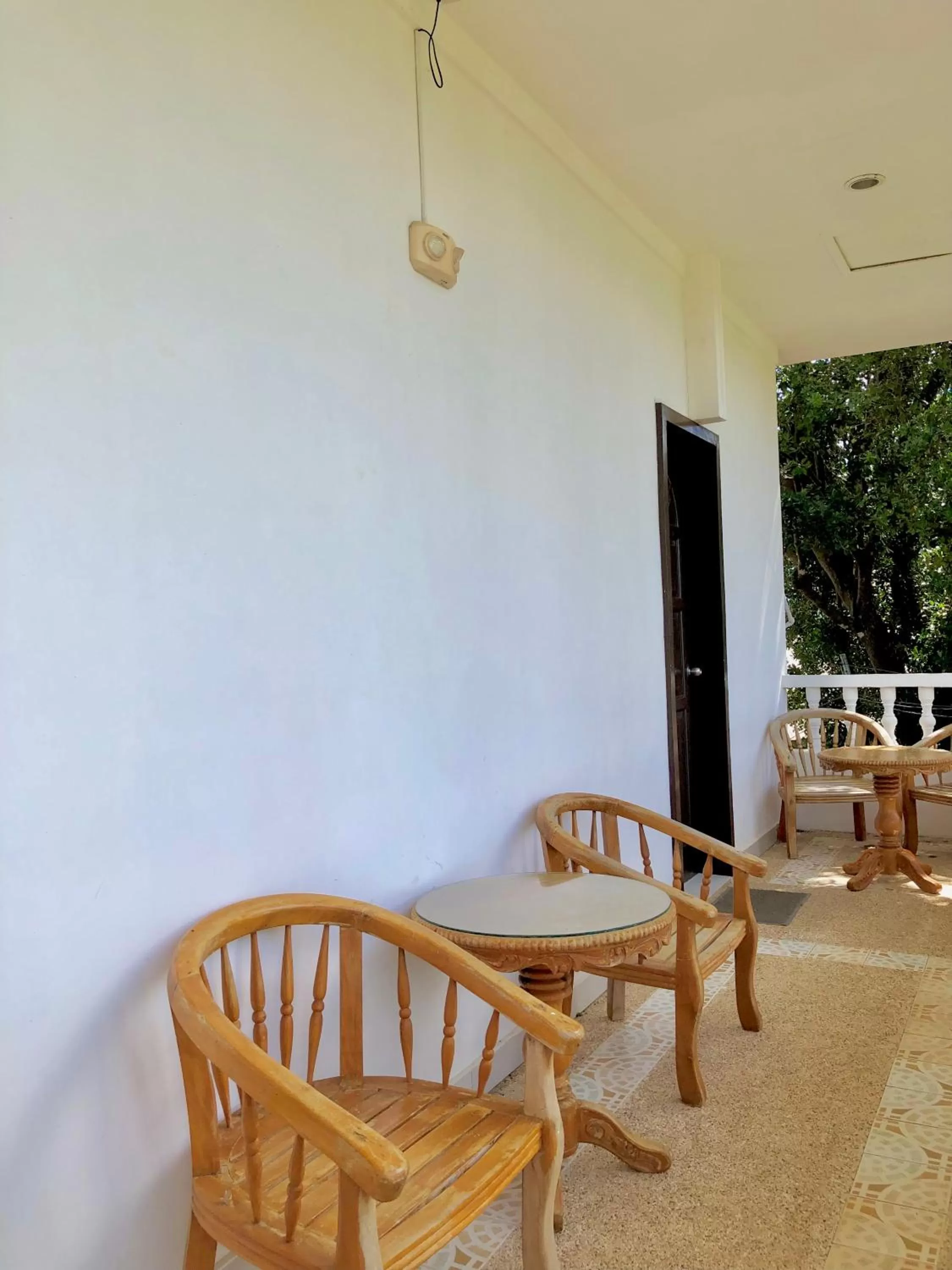 Balcony/Terrace in La Sirenita