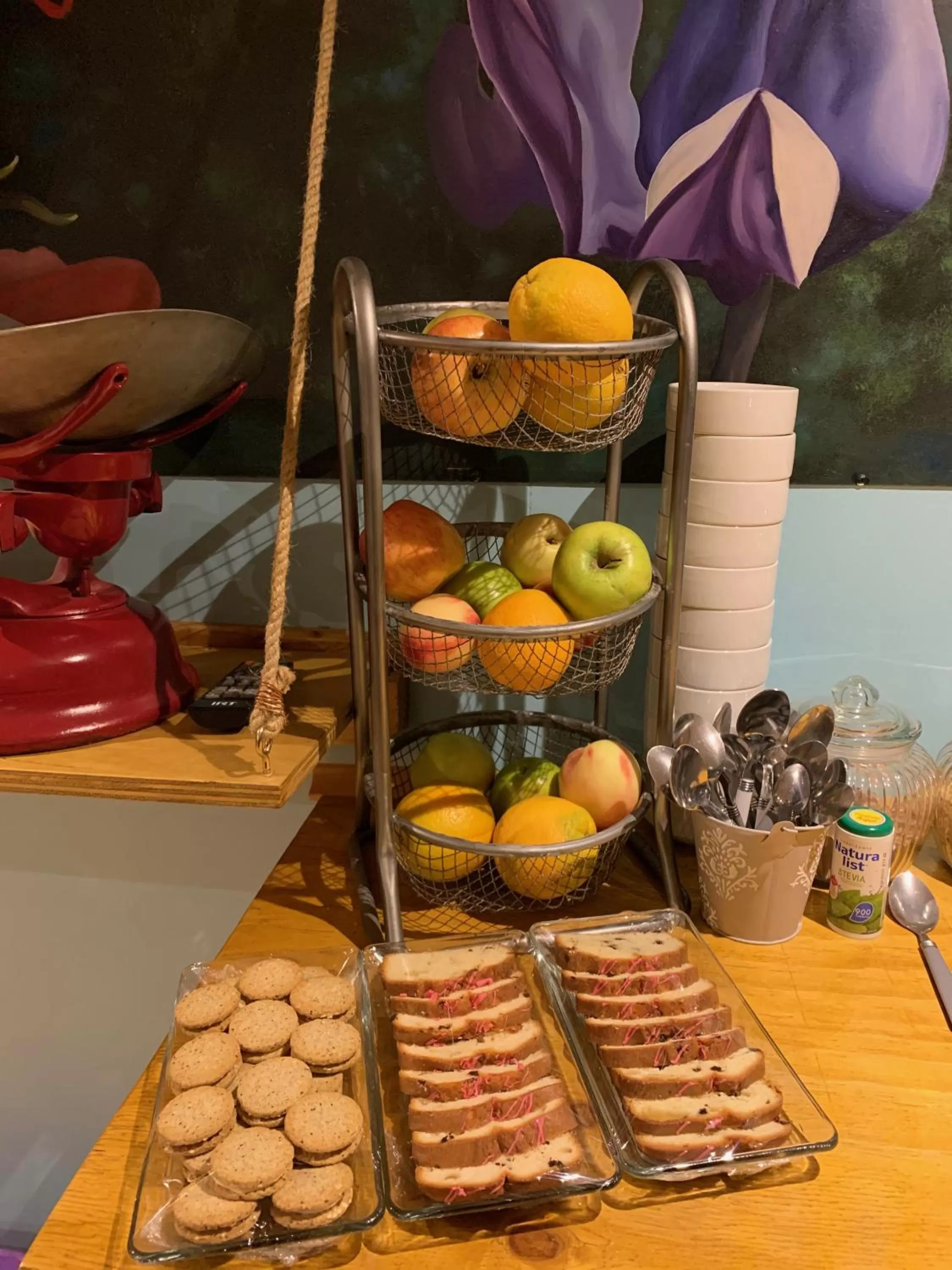 Breakfast in Arte Brisa Hostal Boutique