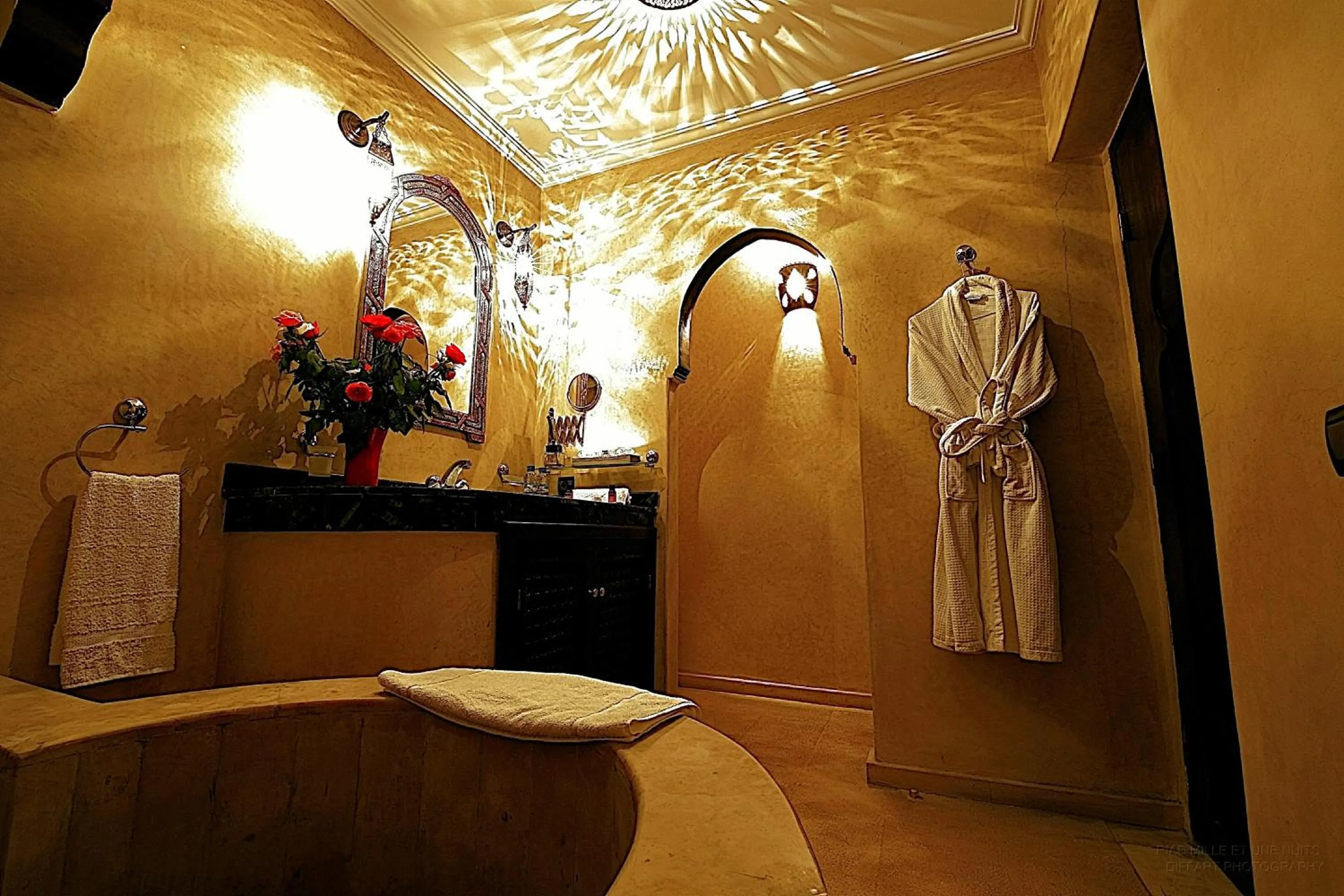 Decorative detail in Riad Mille Et Une Nuits