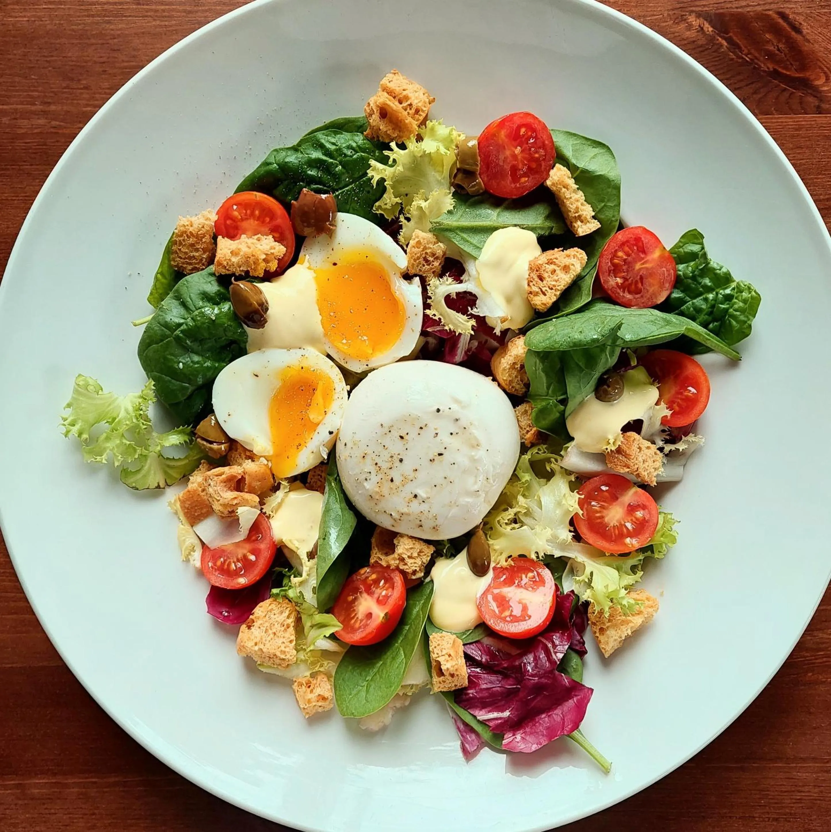 Food and drinks in Locanda Avanguardia