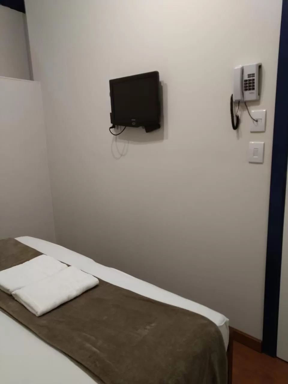 Bed in Hotel Barroco Mineiro