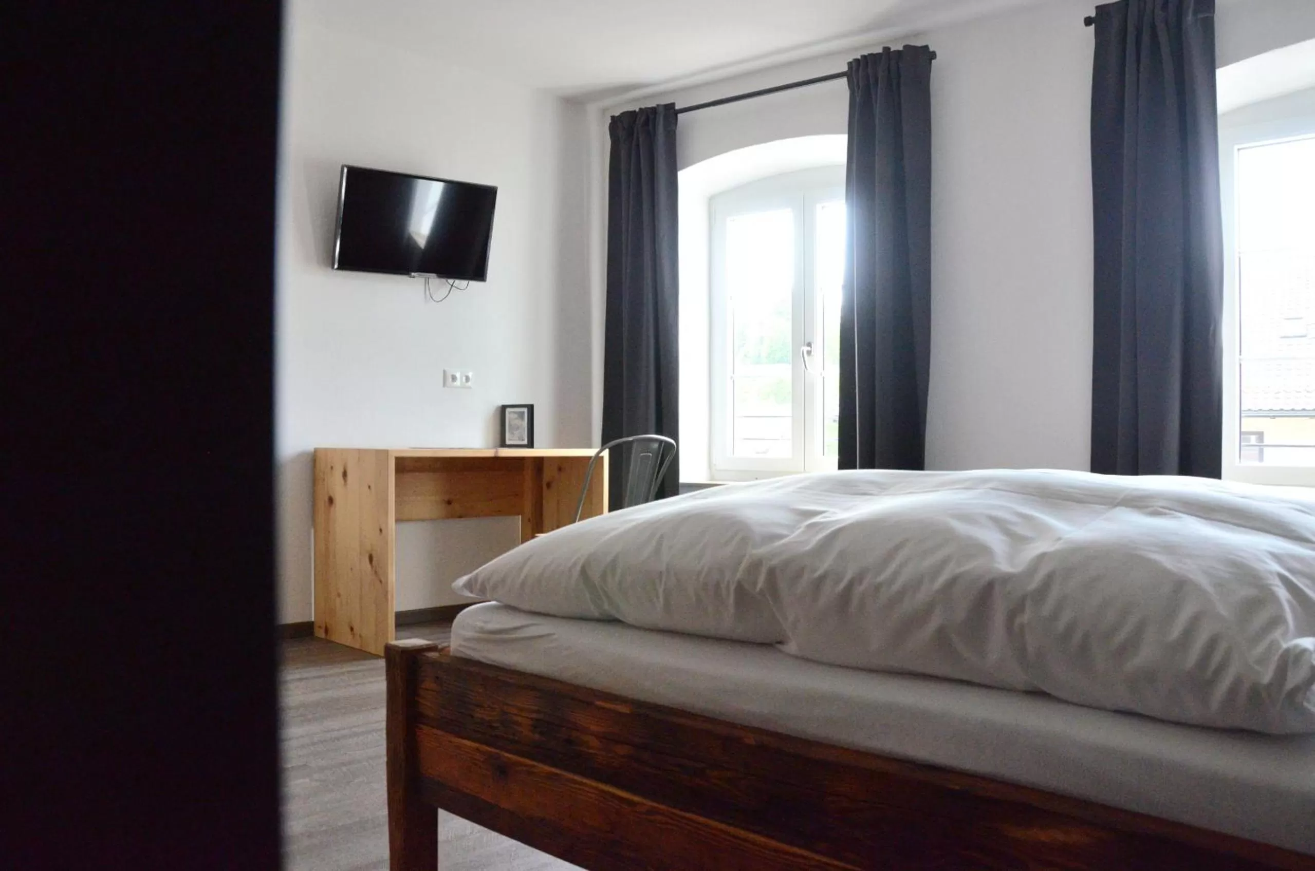 Bedroom, Bed in Genusswerk Krug SB Hotel