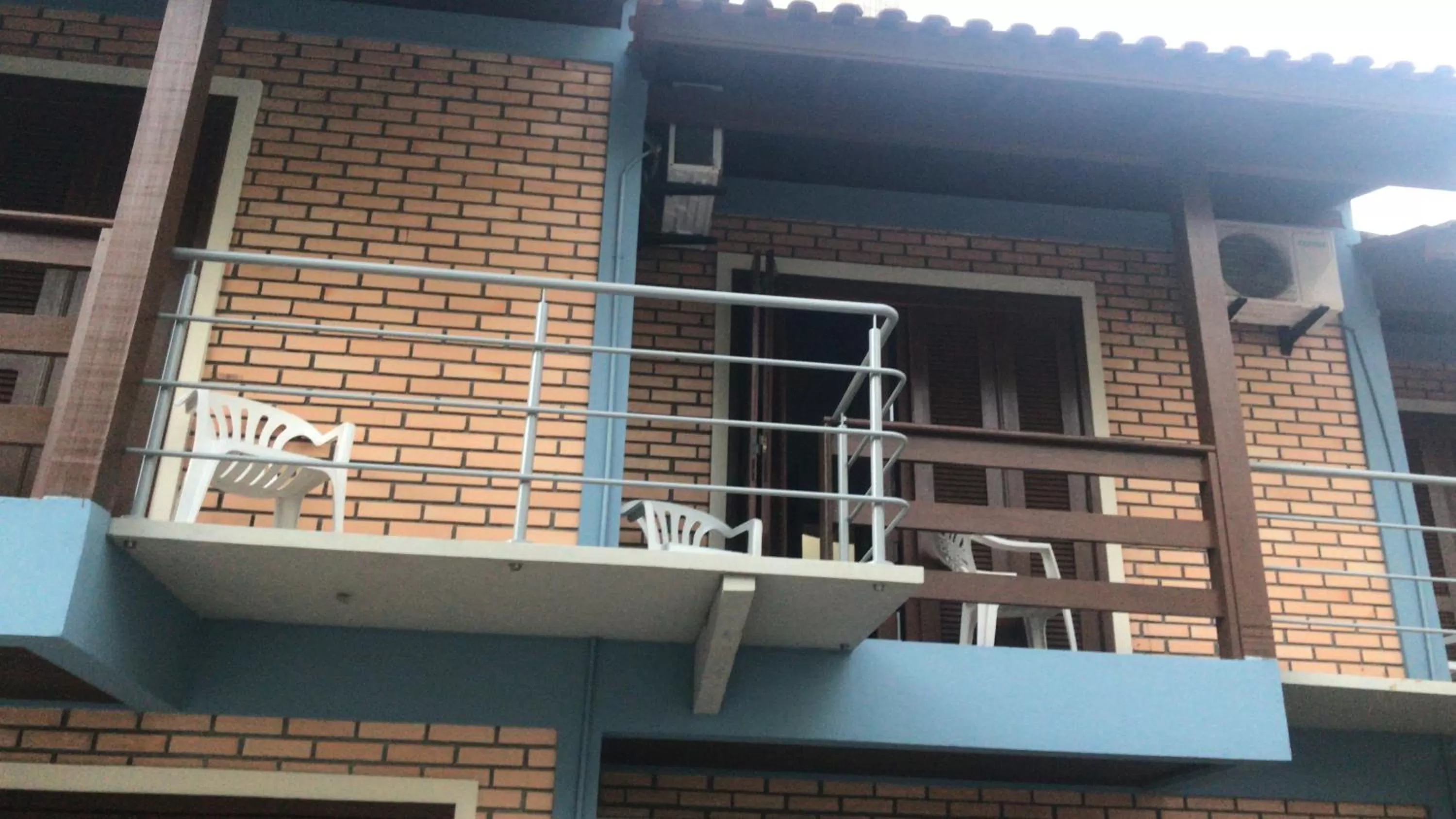 Balcony/Terrace in Beach House Floripa