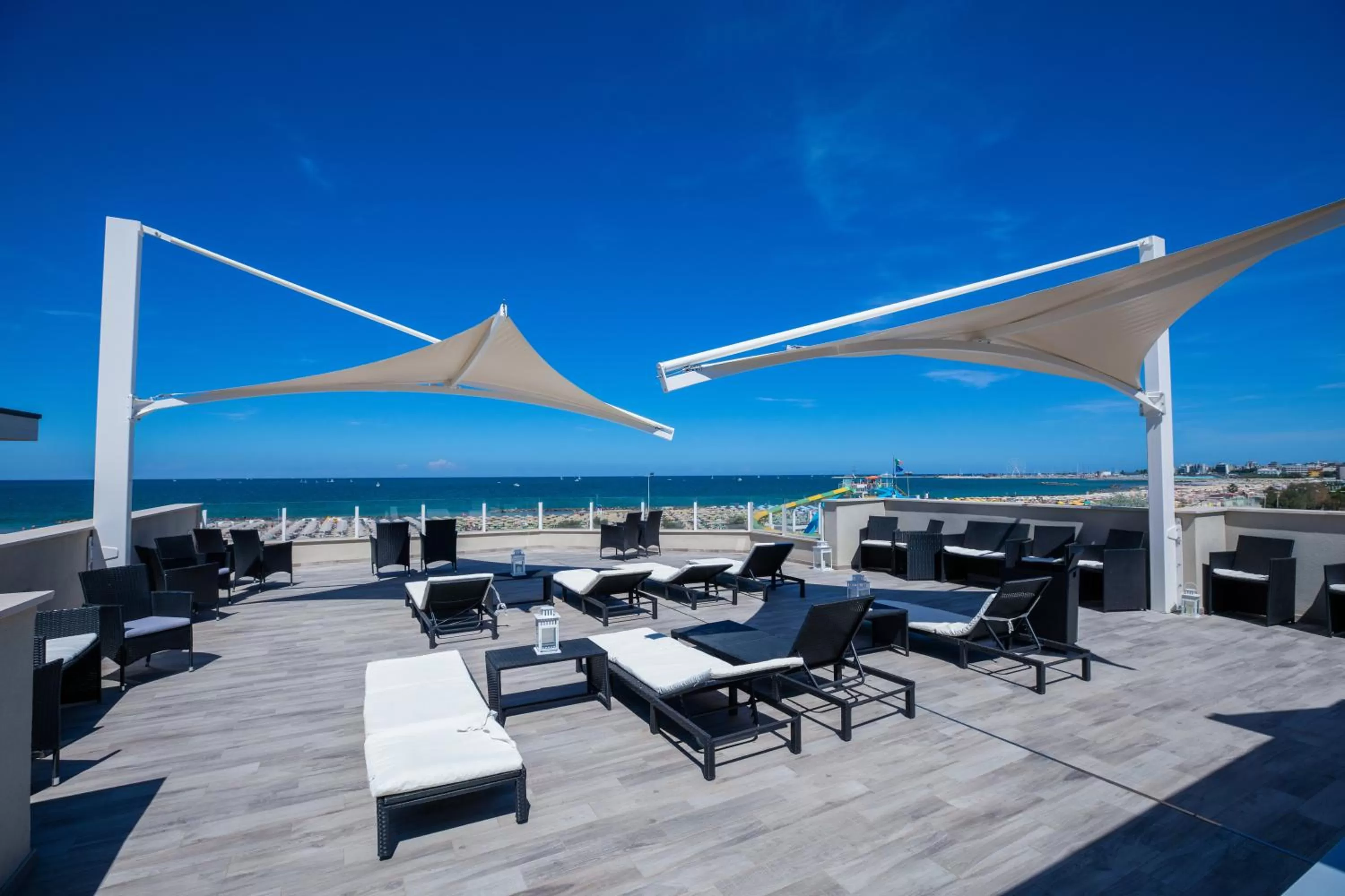 Solarium in Hotel Baby