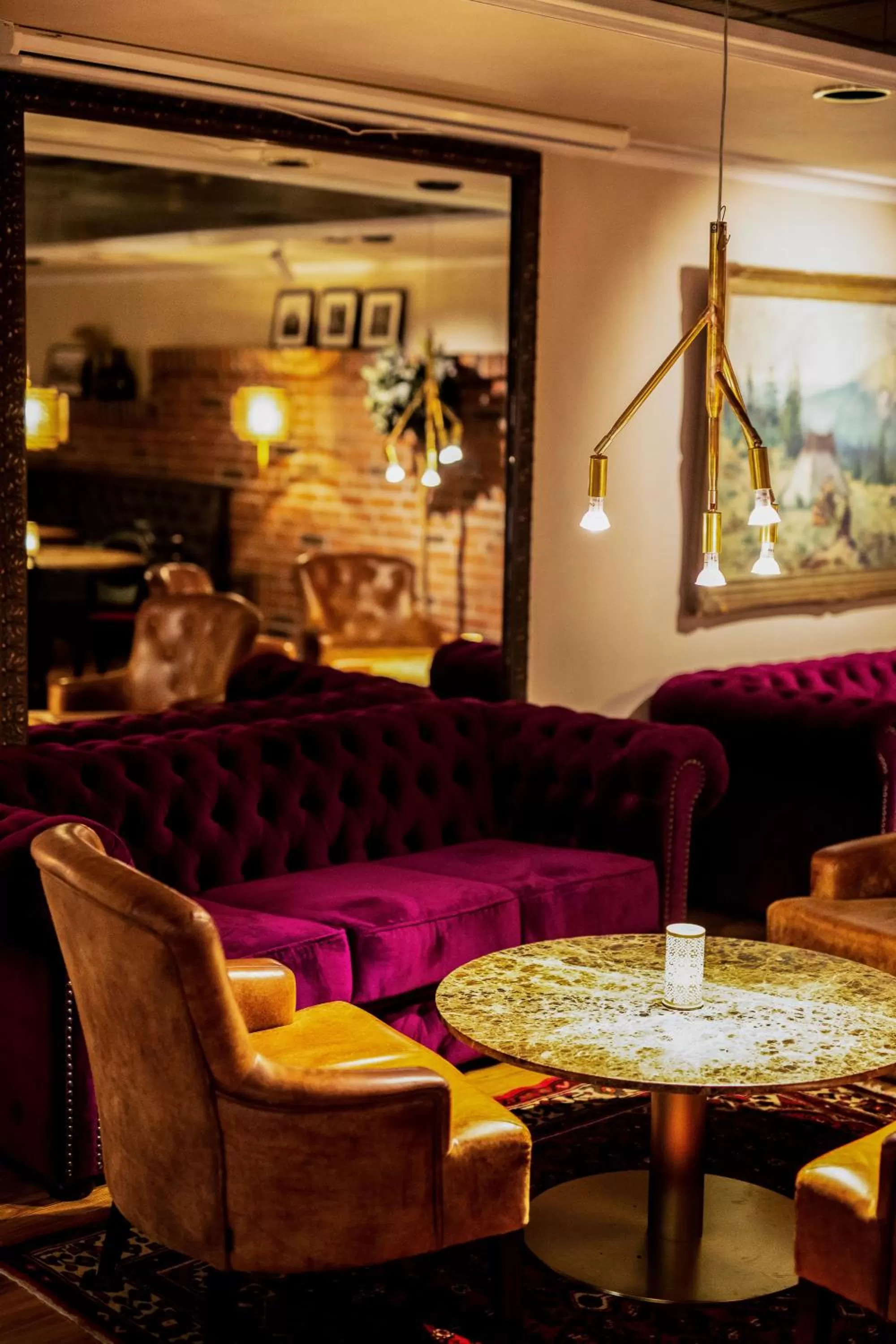 Lobby or reception in Home Hotel Cardinal