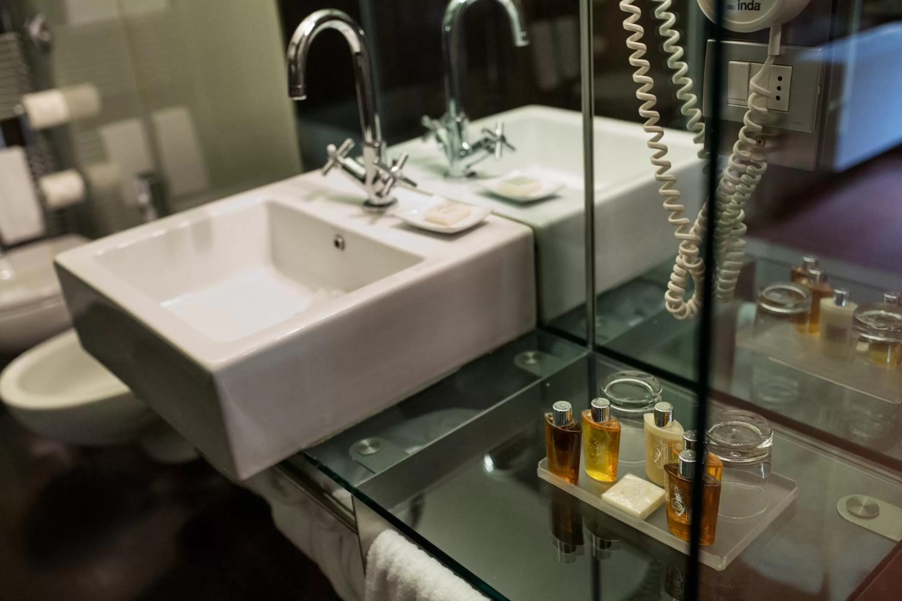 Bathroom in Ca' Nigra Lagoon Resort