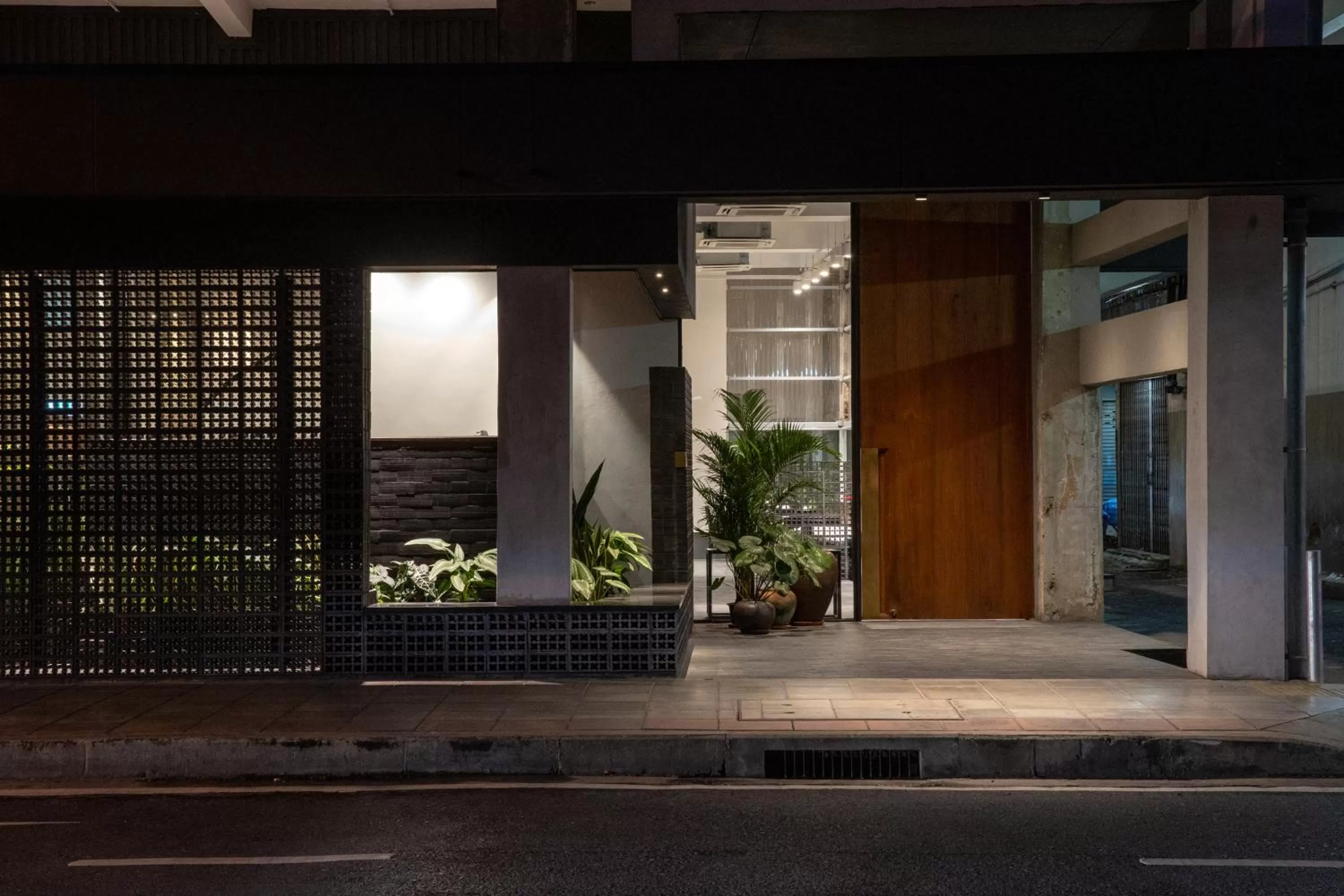 Facade/entrance in Beanstalk Bangkok