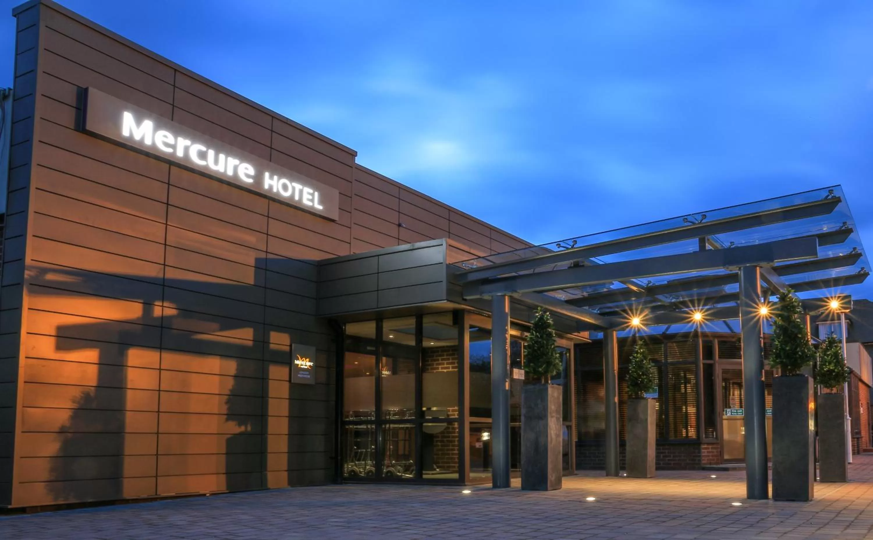 Property building in Mercure London Heathrow Airport