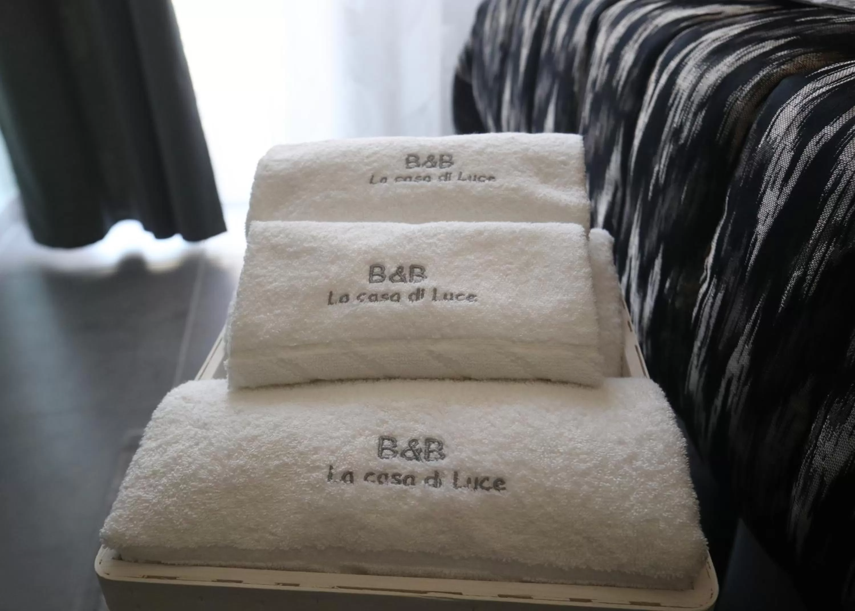 Decorative detail in La casa di Luce