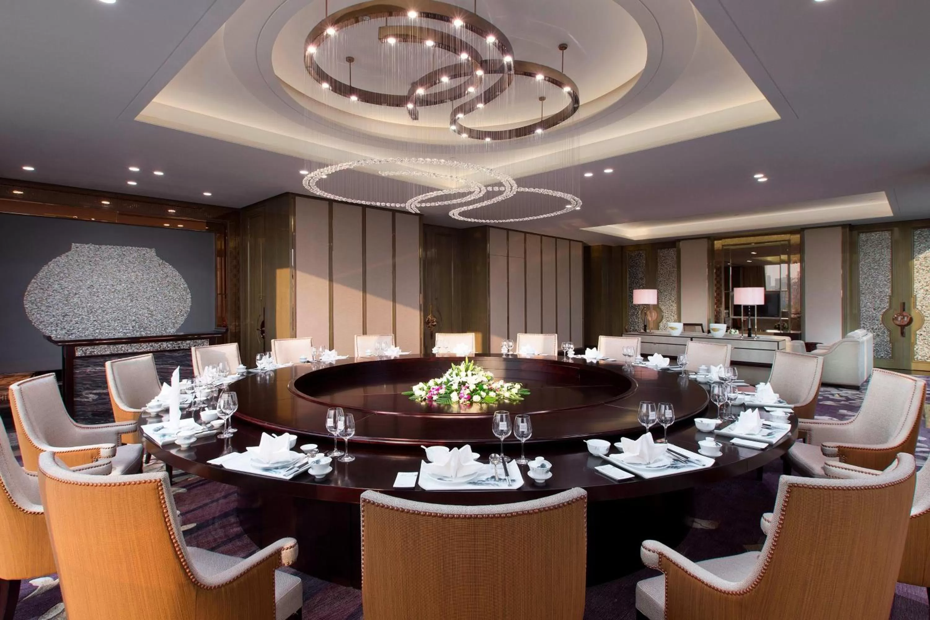 Restaurant/places to eat in Sheraton Qingdao Licang Hotel