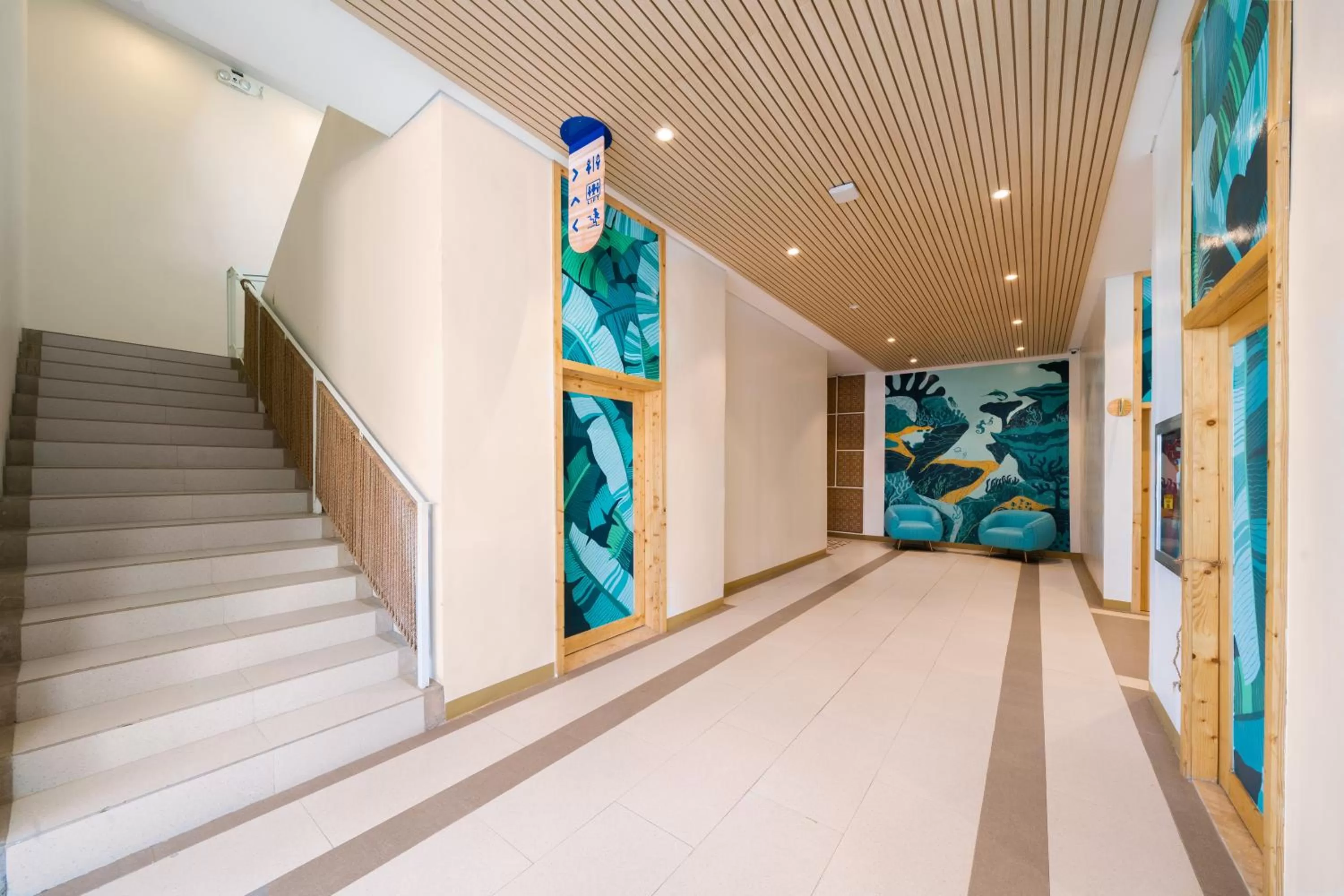 Lobby or reception in Solea Coast Resort Panglao