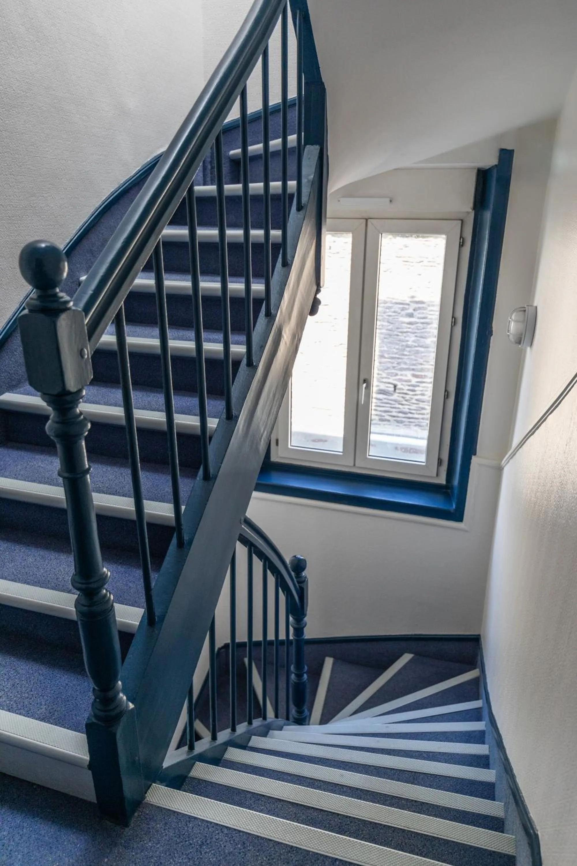 Property building in Atlantic Hotel Rennes Centre Gare