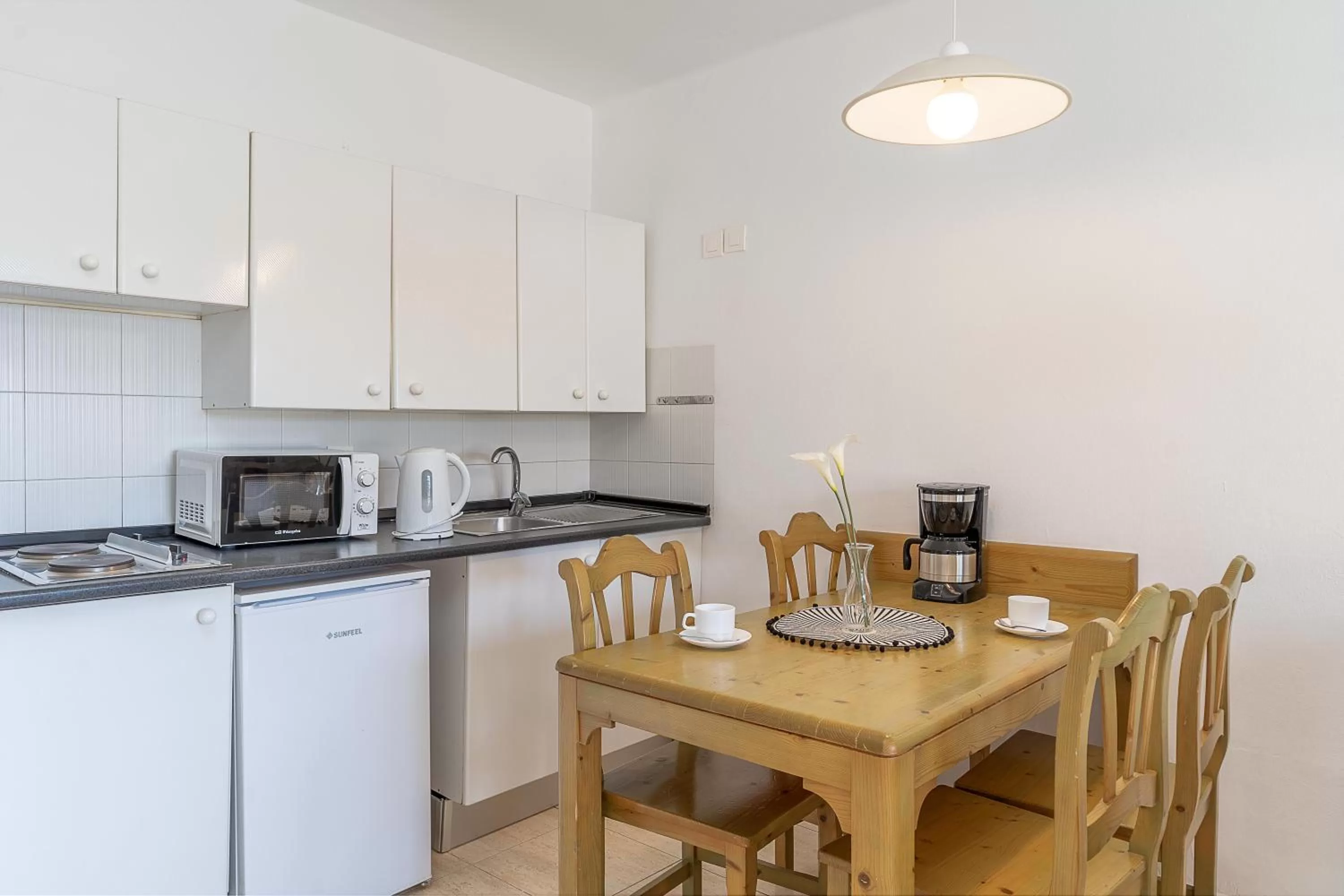 One-Bedroom Apartment (2 Adults) in Hotel Siroco - Adults Only 18