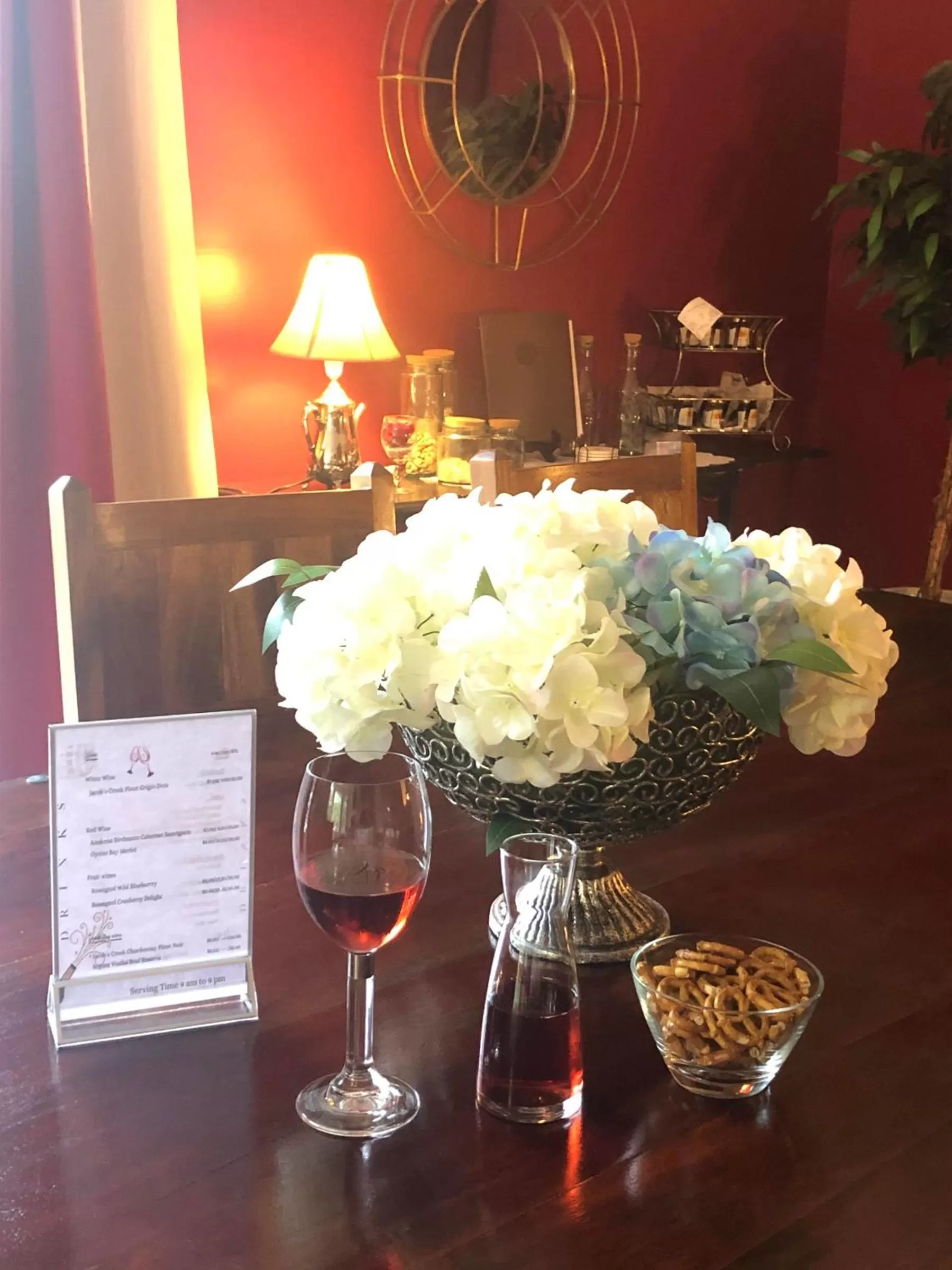 Dinner in Forest & Lake PEI Bed & Breakfast