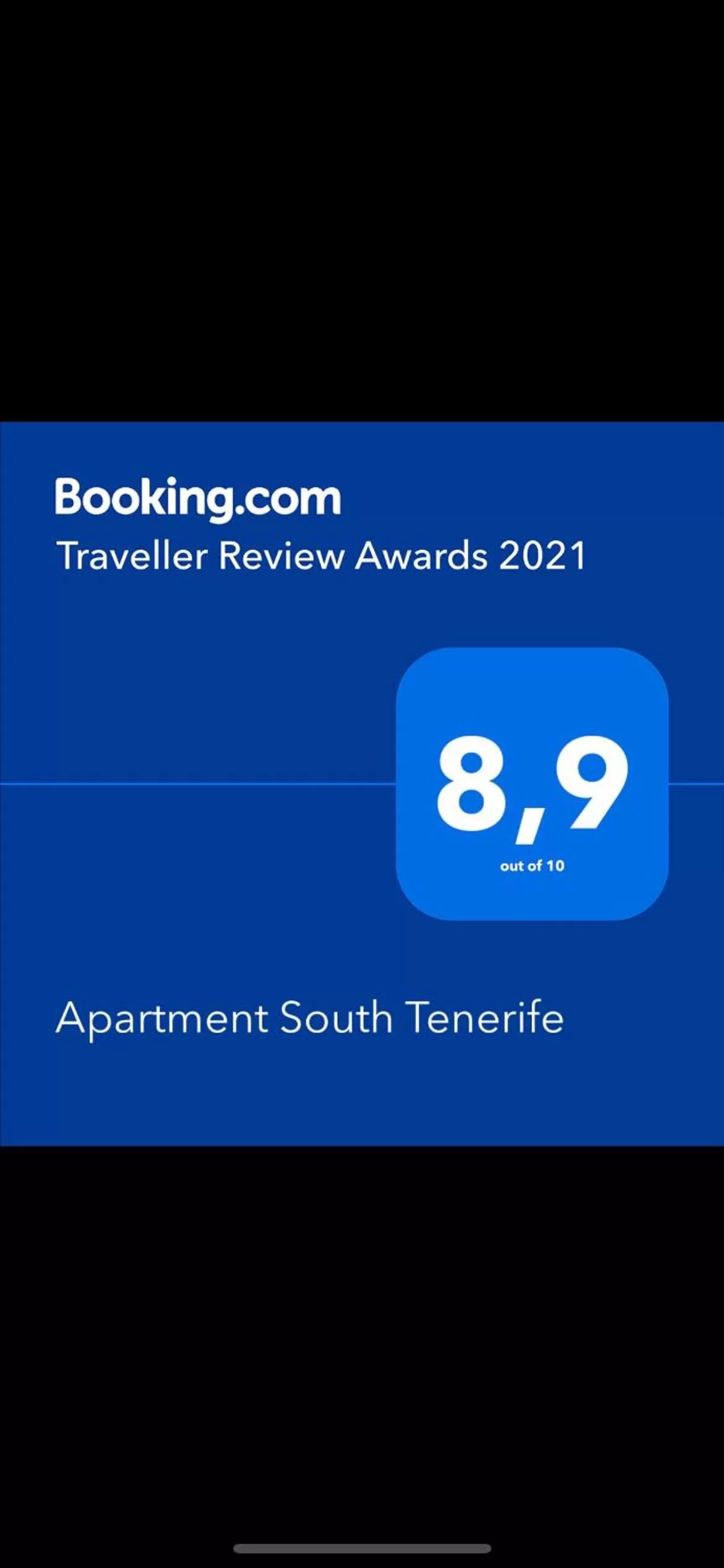 Logo/Certificate/Sign in Apartment South Tenerife