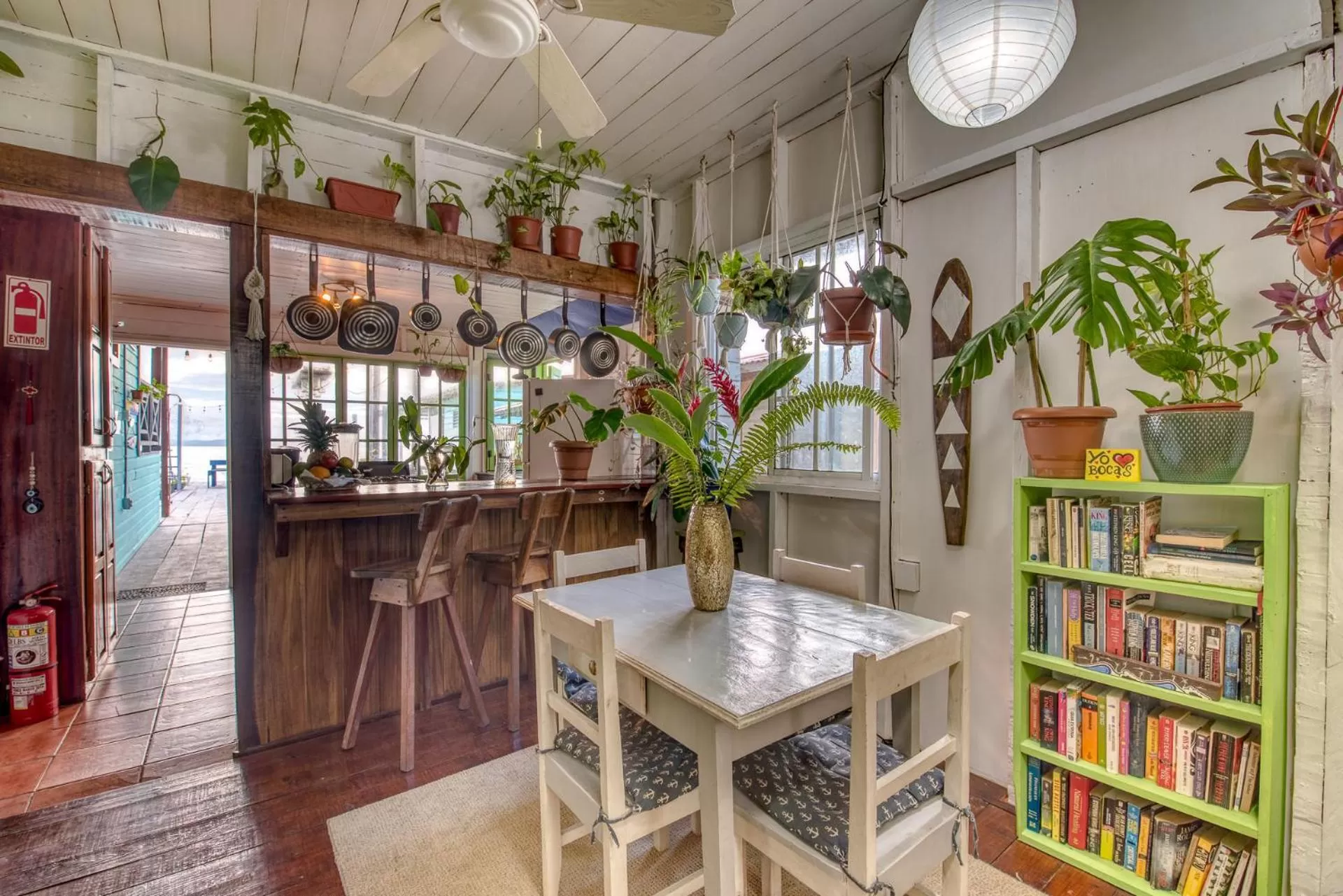 Dining area in Saigon Bay Bed & Breakfast