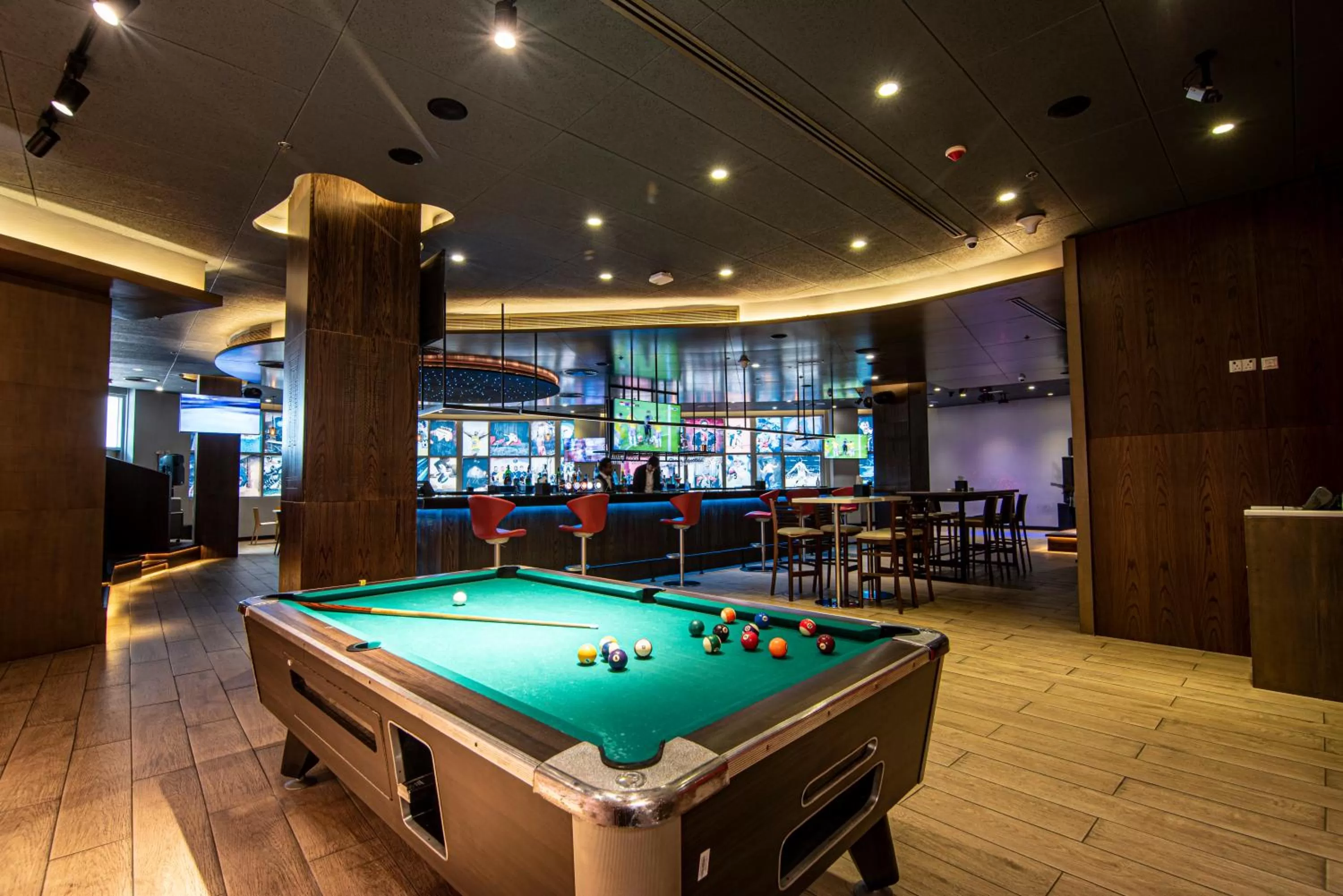 Billiard in Ibis Fujairah