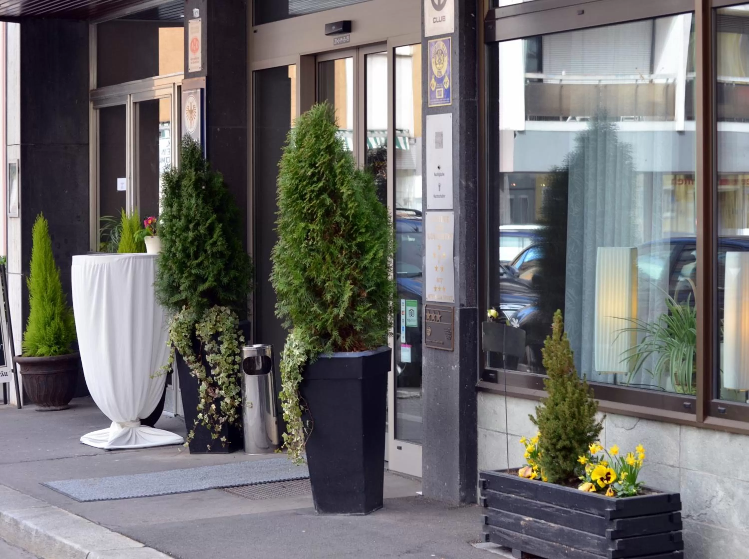 Facade/entrance in Franziskaner