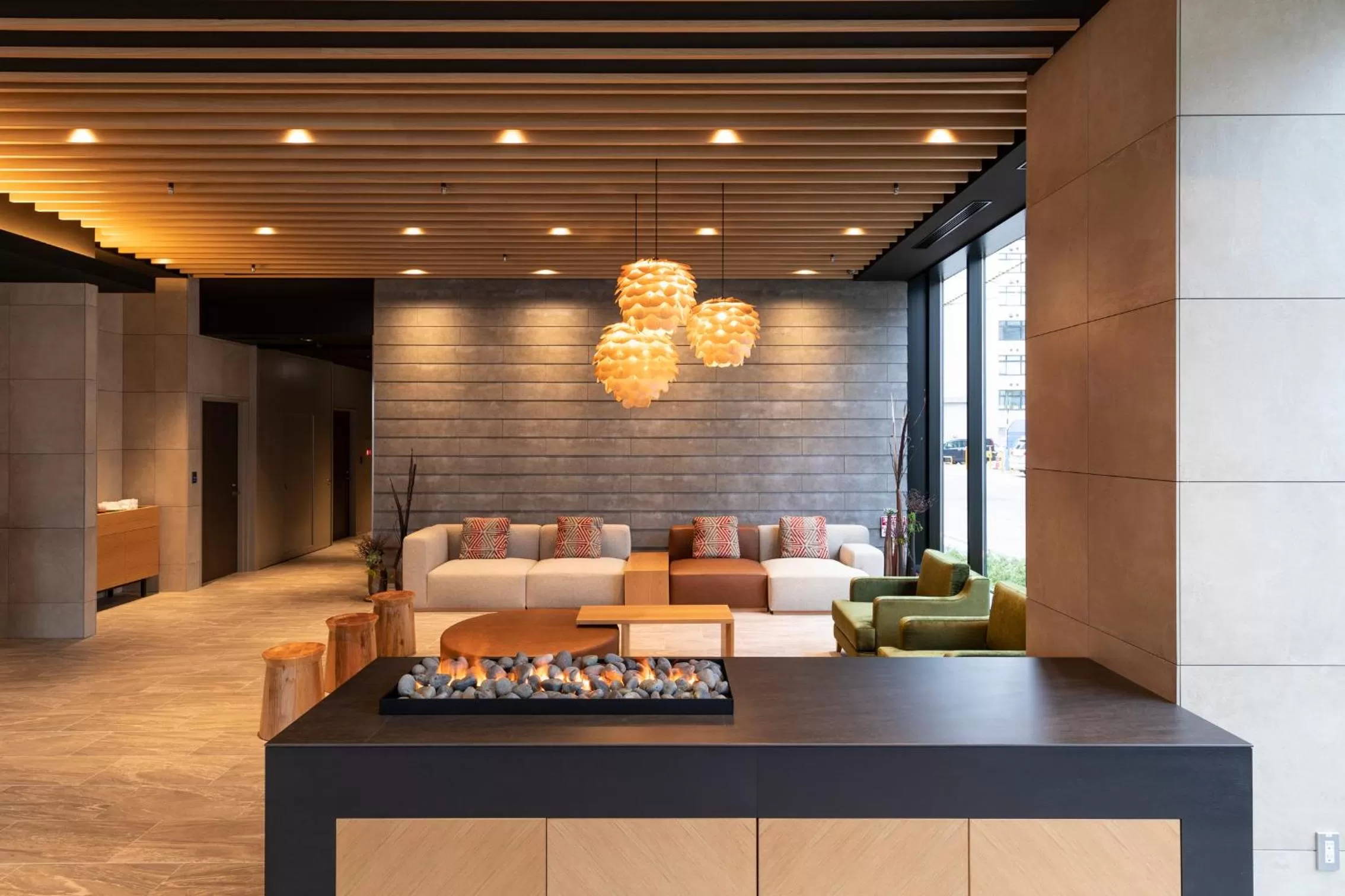 Lobby or reception in Tokyu Stay Sapporo Odori