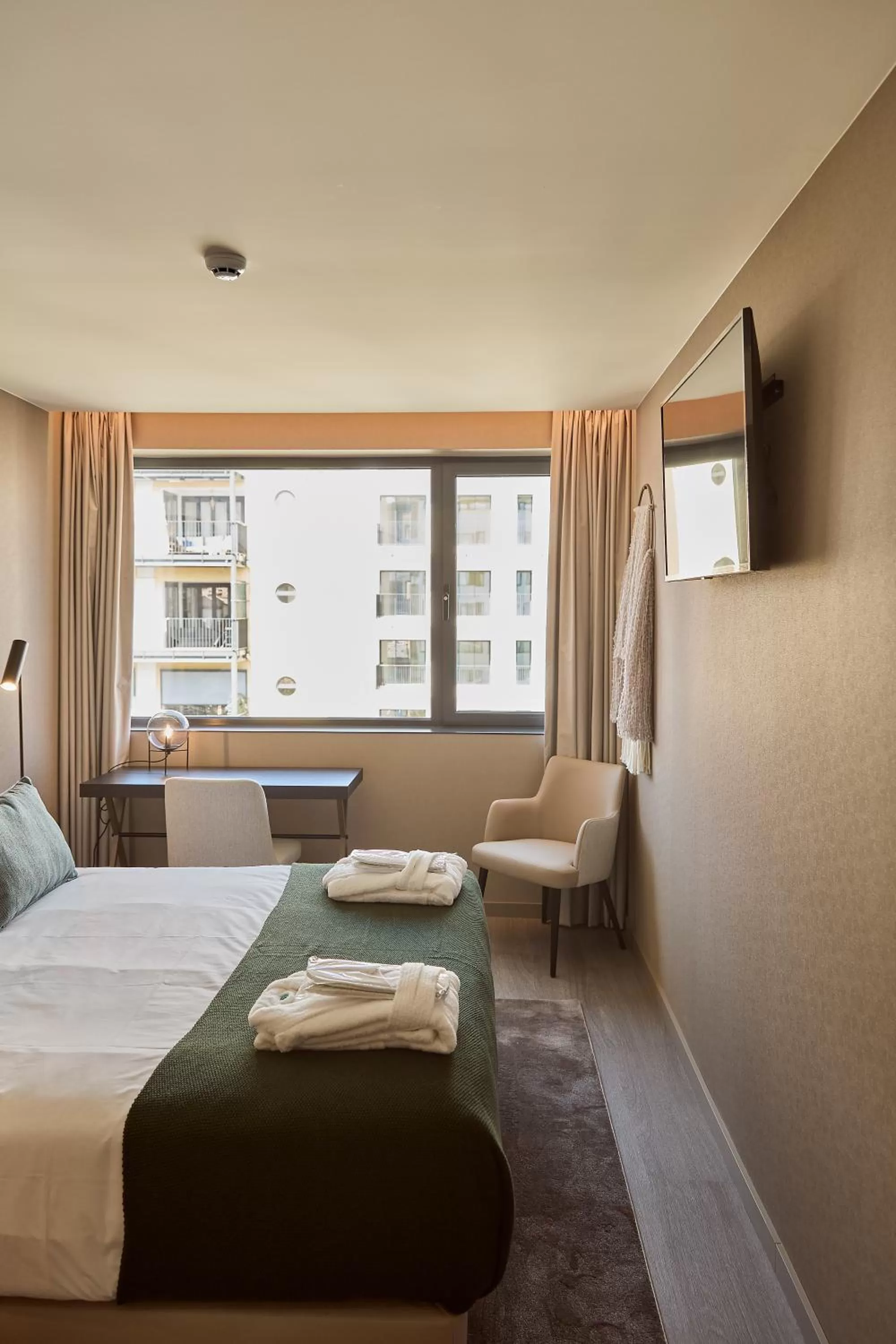 Bed in OMID Saldanha Hotel