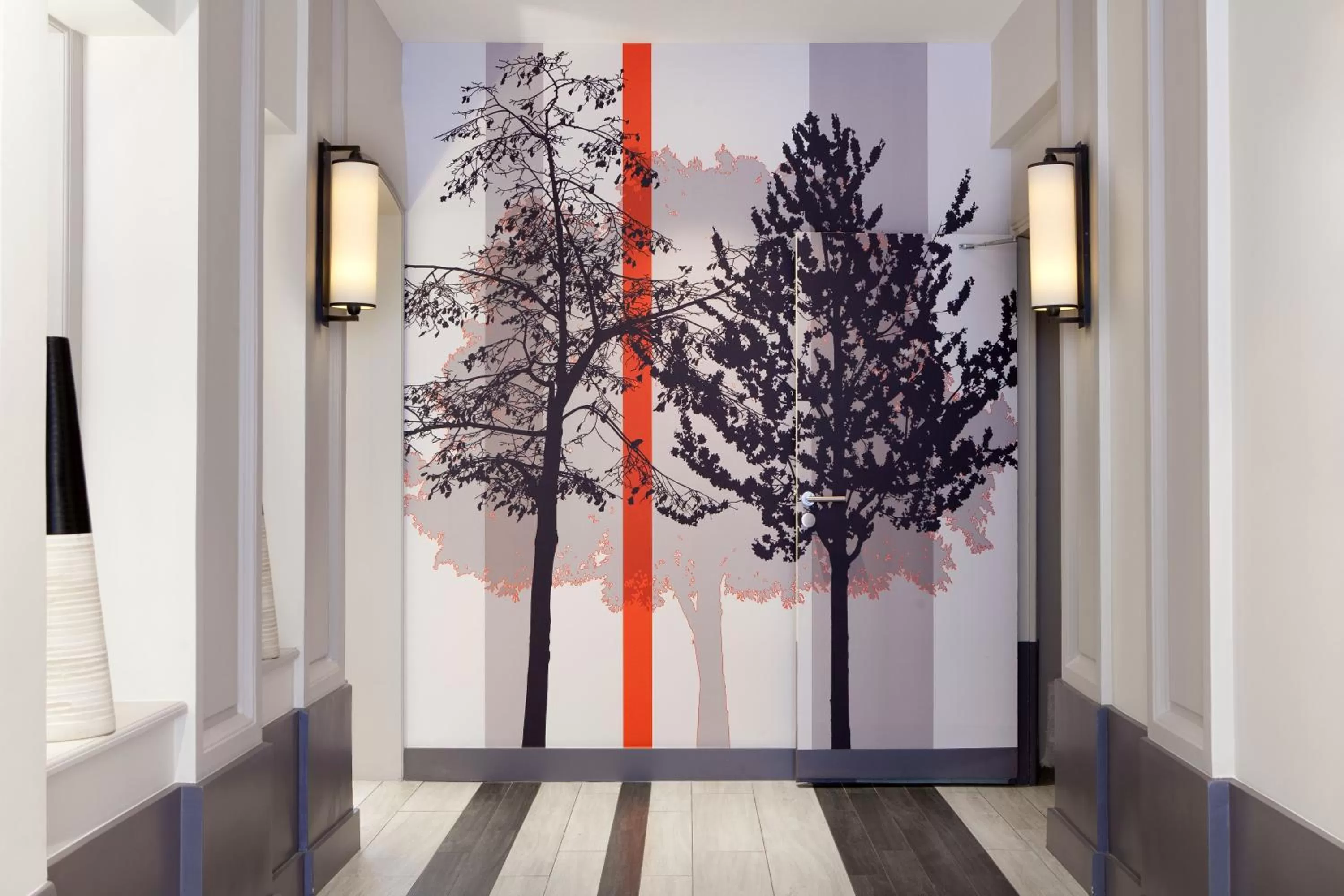 Lobby or reception in Hotel Berne Opera