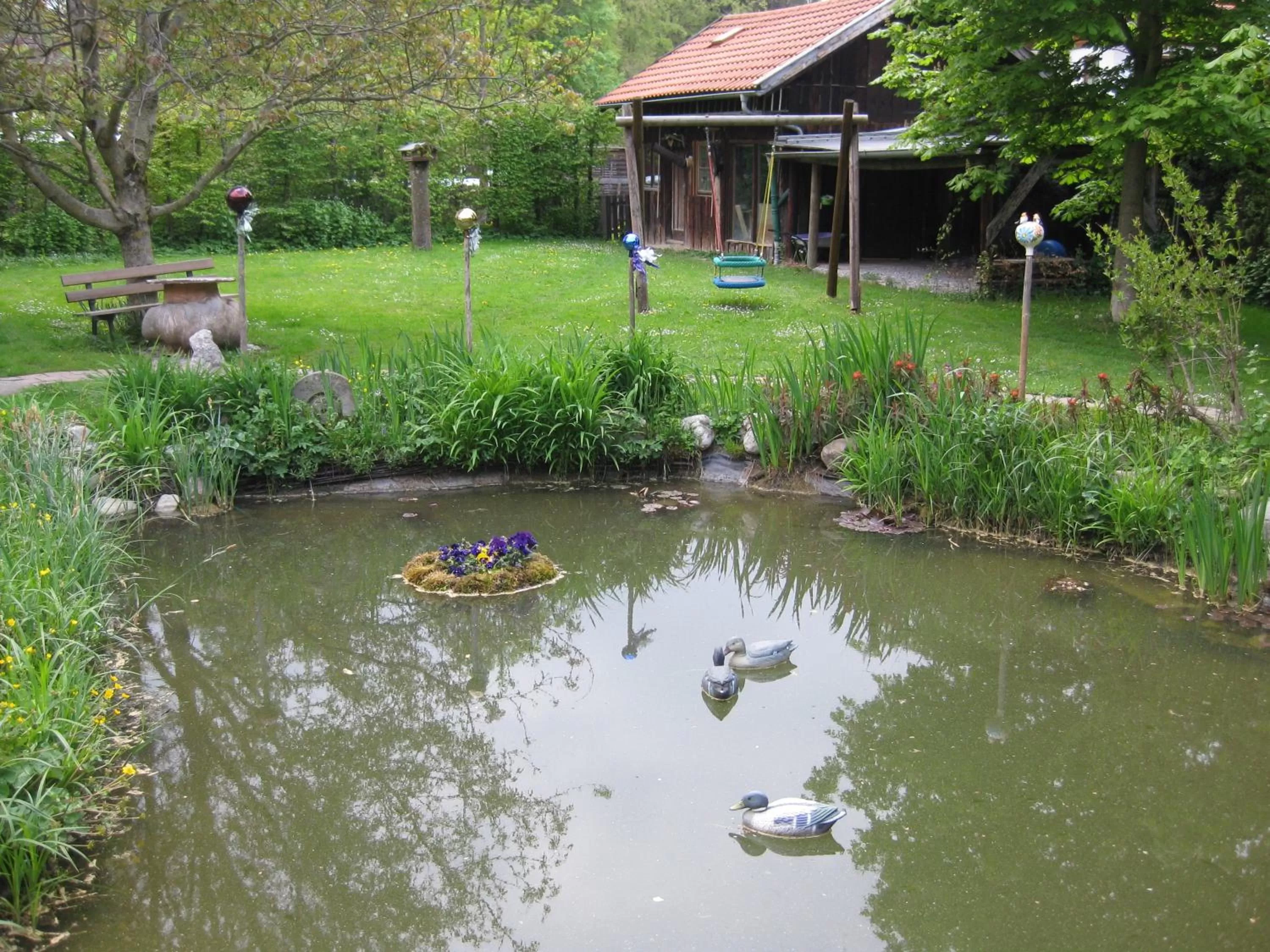 Garden in Suzanne's B&B & Gardens